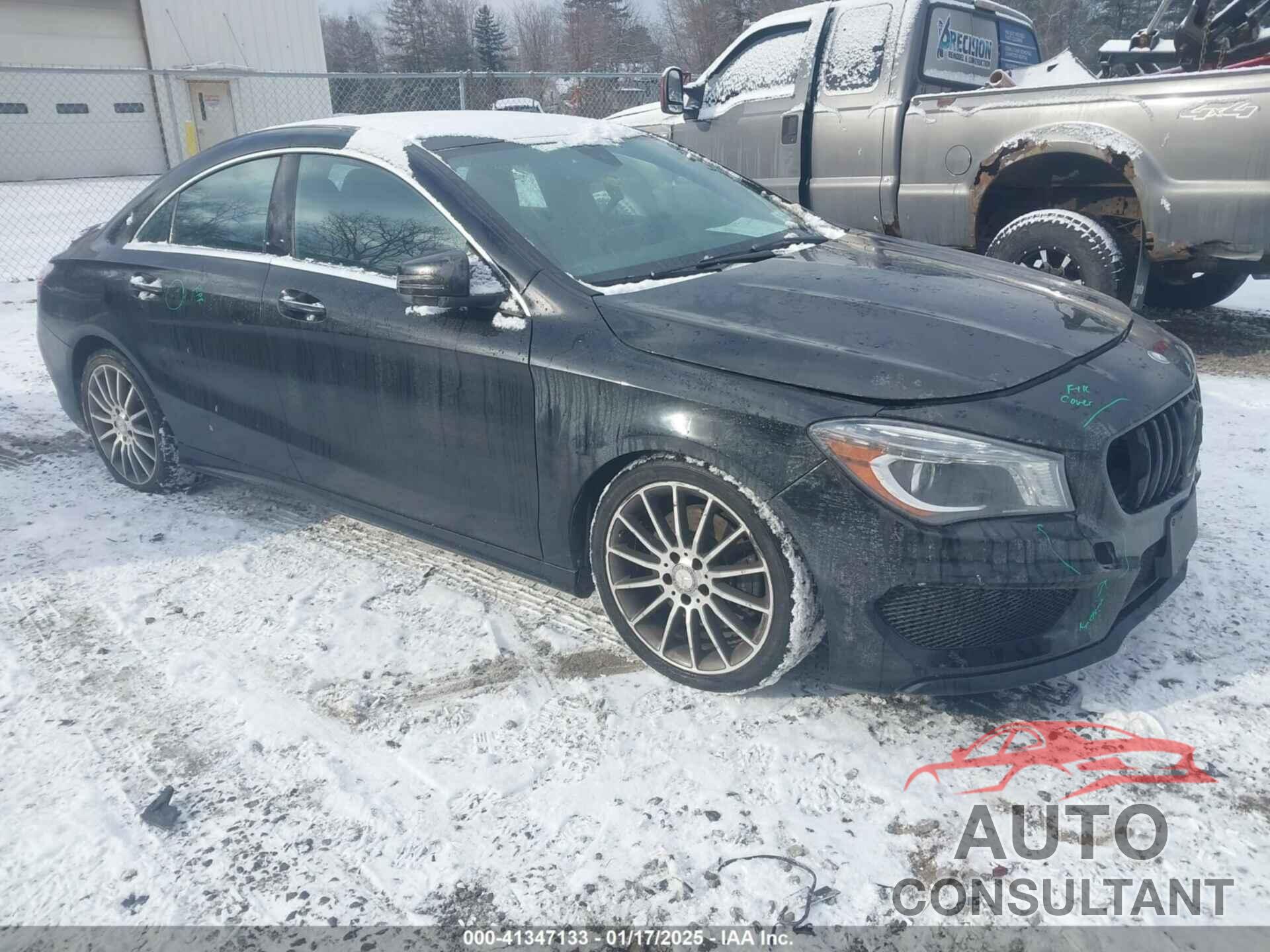MERCEDES-BENZ CLA 250 2016 - WDDSJ4GB5GN337531