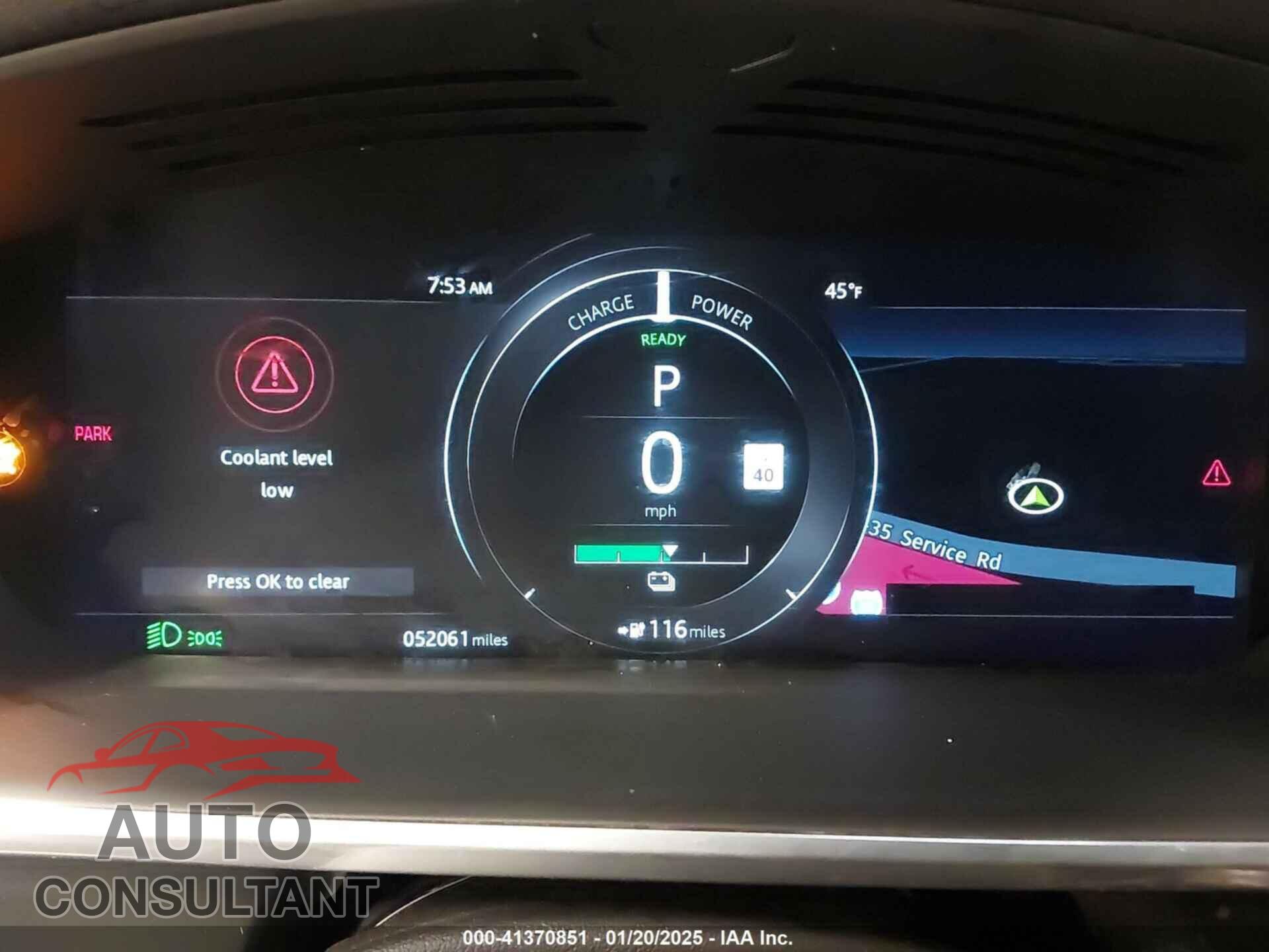 JAGUAR I-PACE 2019 - SADHD2S19K1F65778