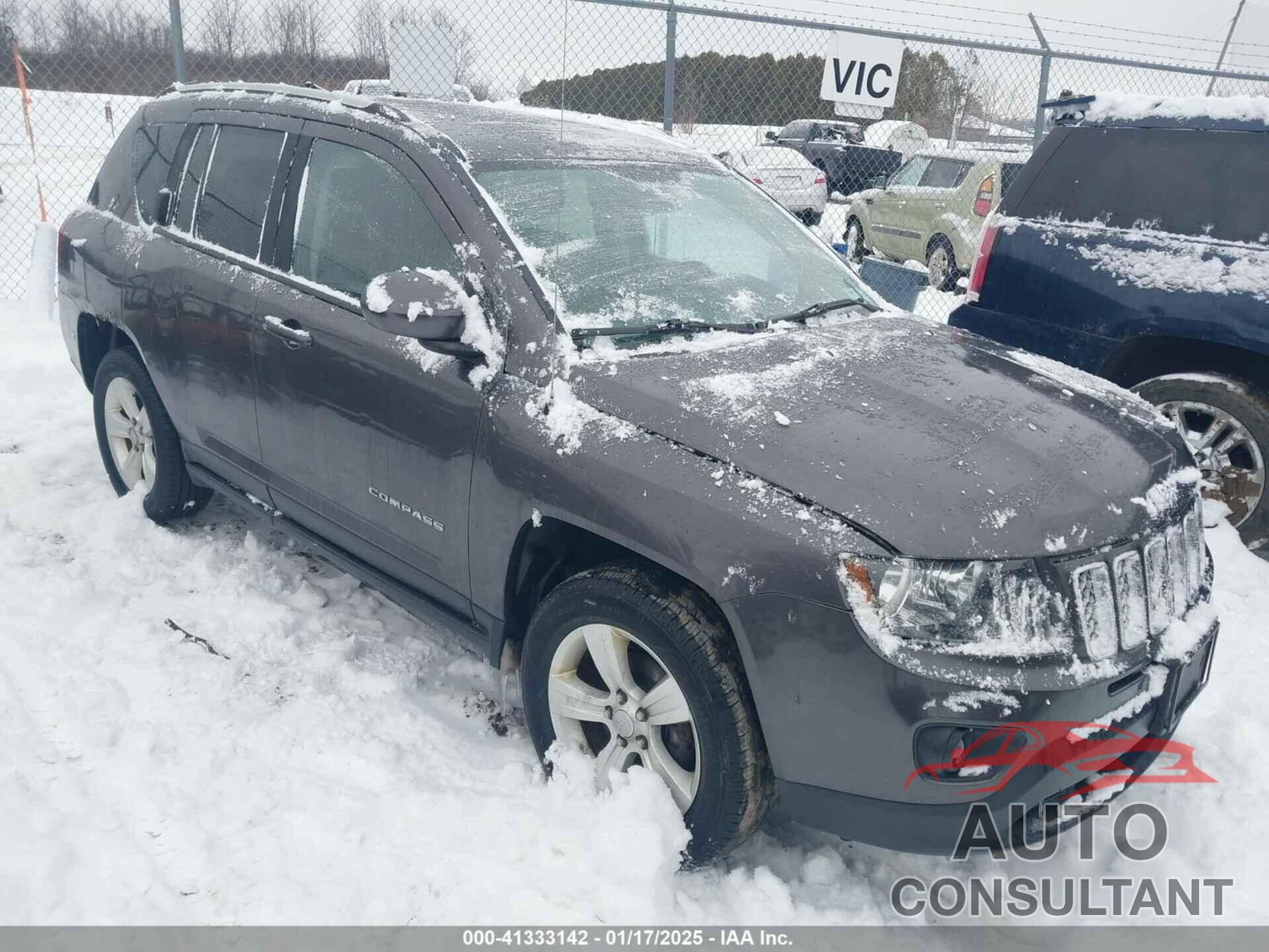 JEEP COMPASS 2015 - 1C4NJDEB3FD412757