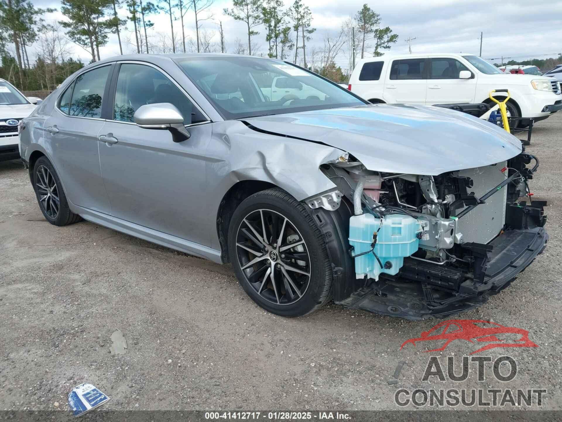 TOYOTA CAMRY 2022 - 4T1S11AK8NU660651