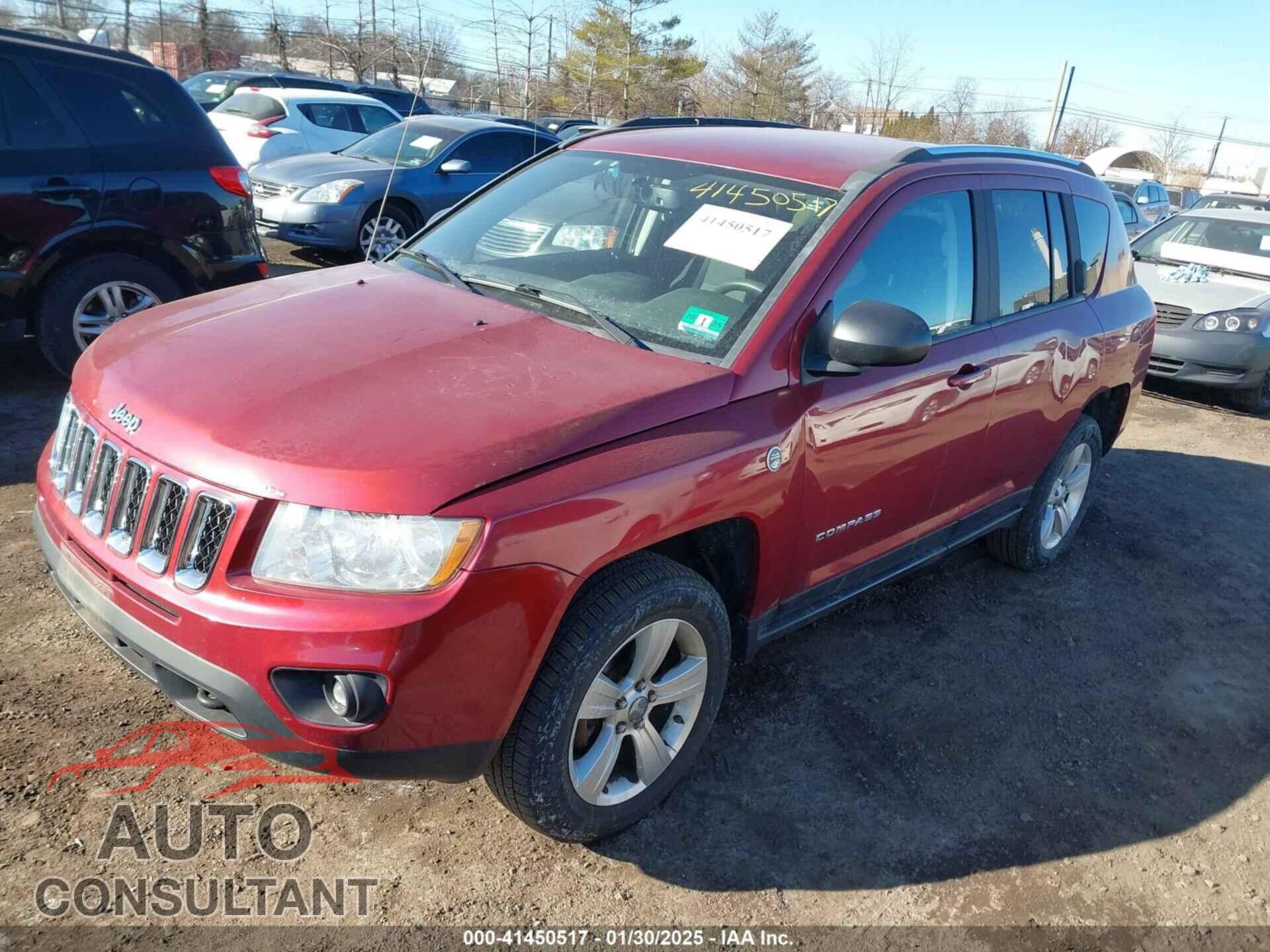 JEEP COMPASS 2012 - 1C4NJDBB2CD554890
