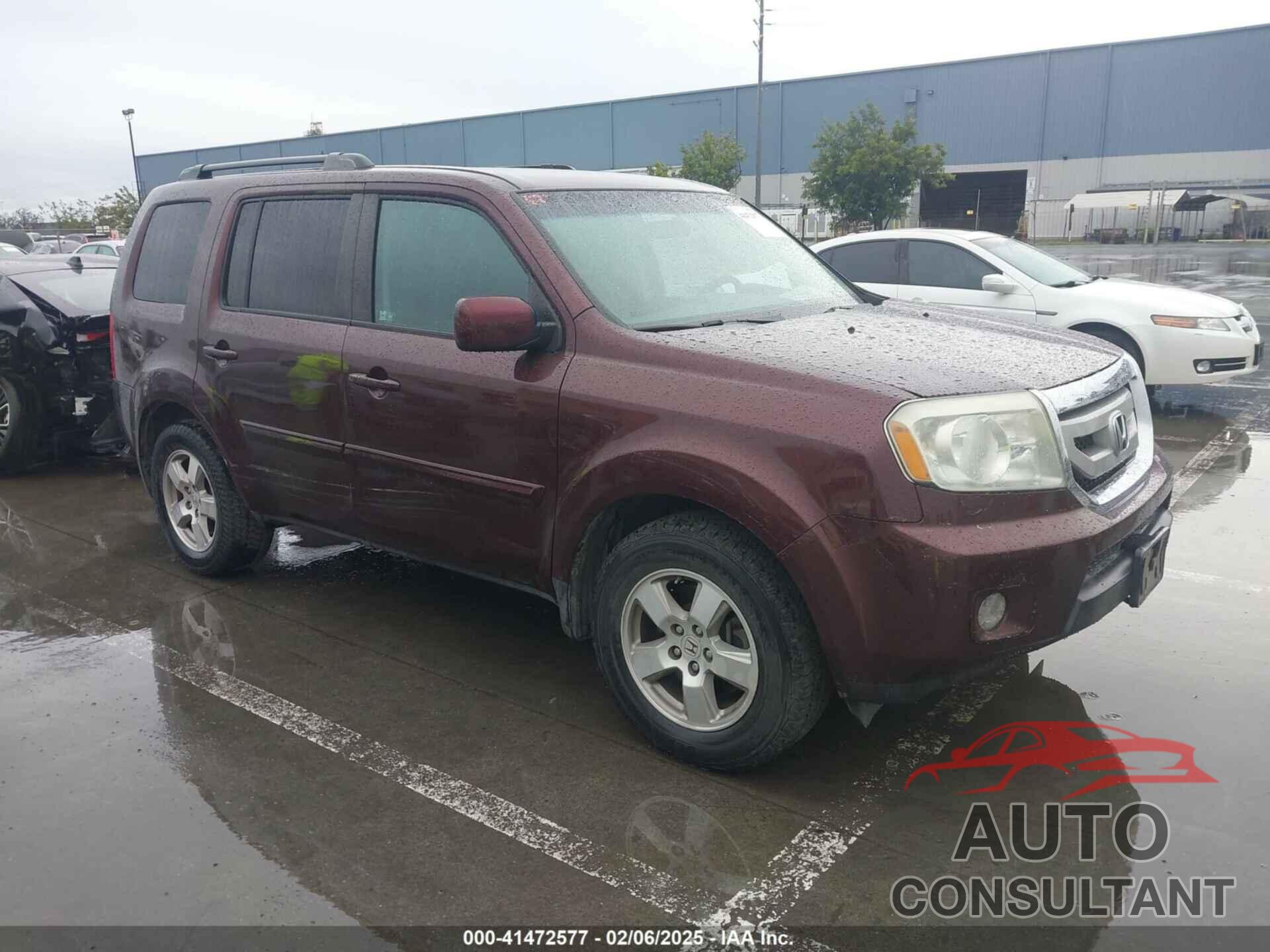 HONDA PILOT 2011 - 5FNYF3H42BB041440