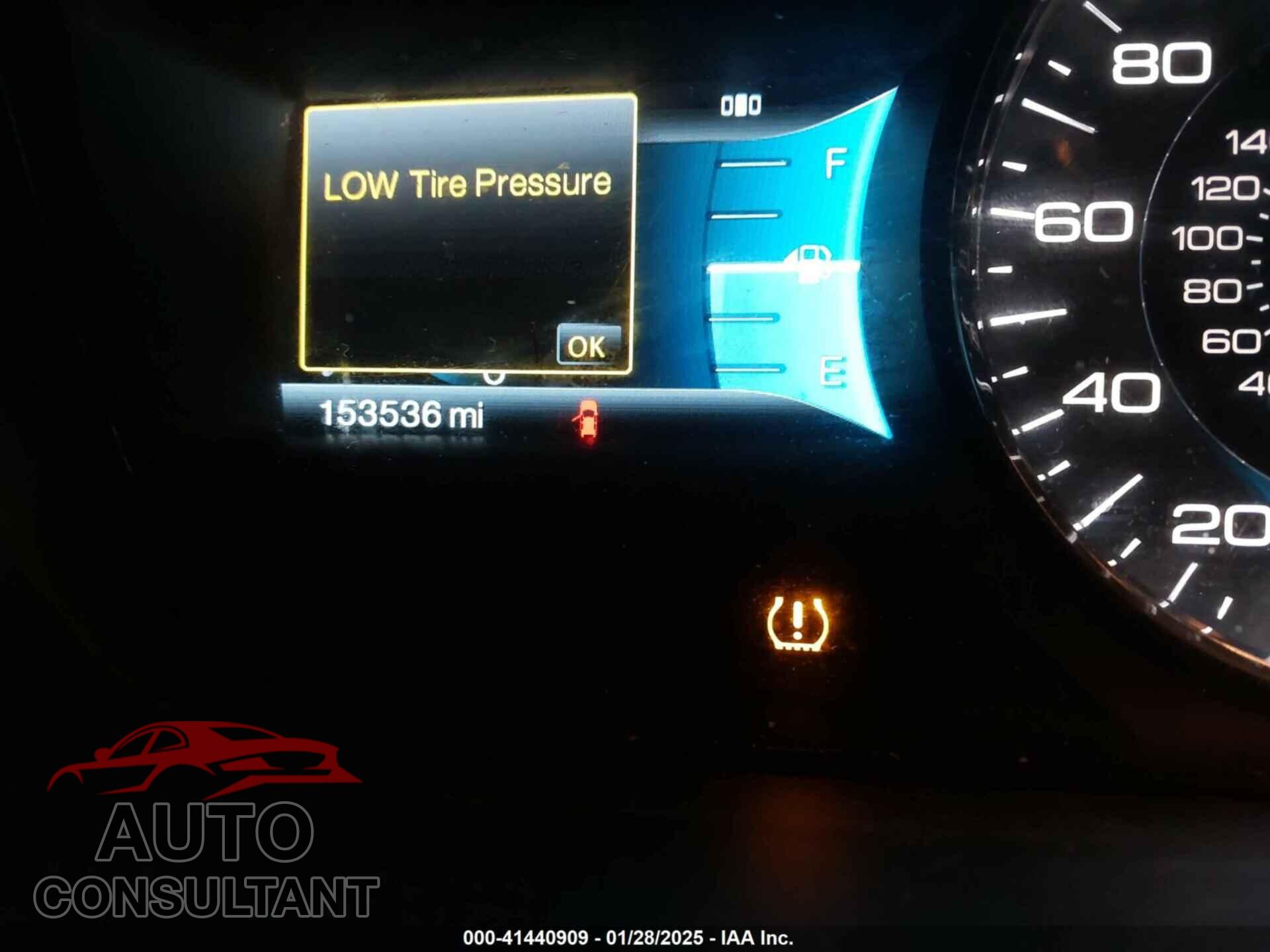 FORD EDGE 2011 - 2FMDK3JC0BBA59908