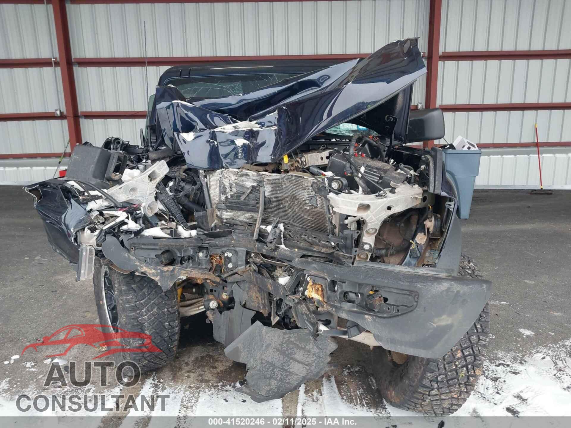 FORD BRONCO 2021 - 1FMEE5DP8MLA61978