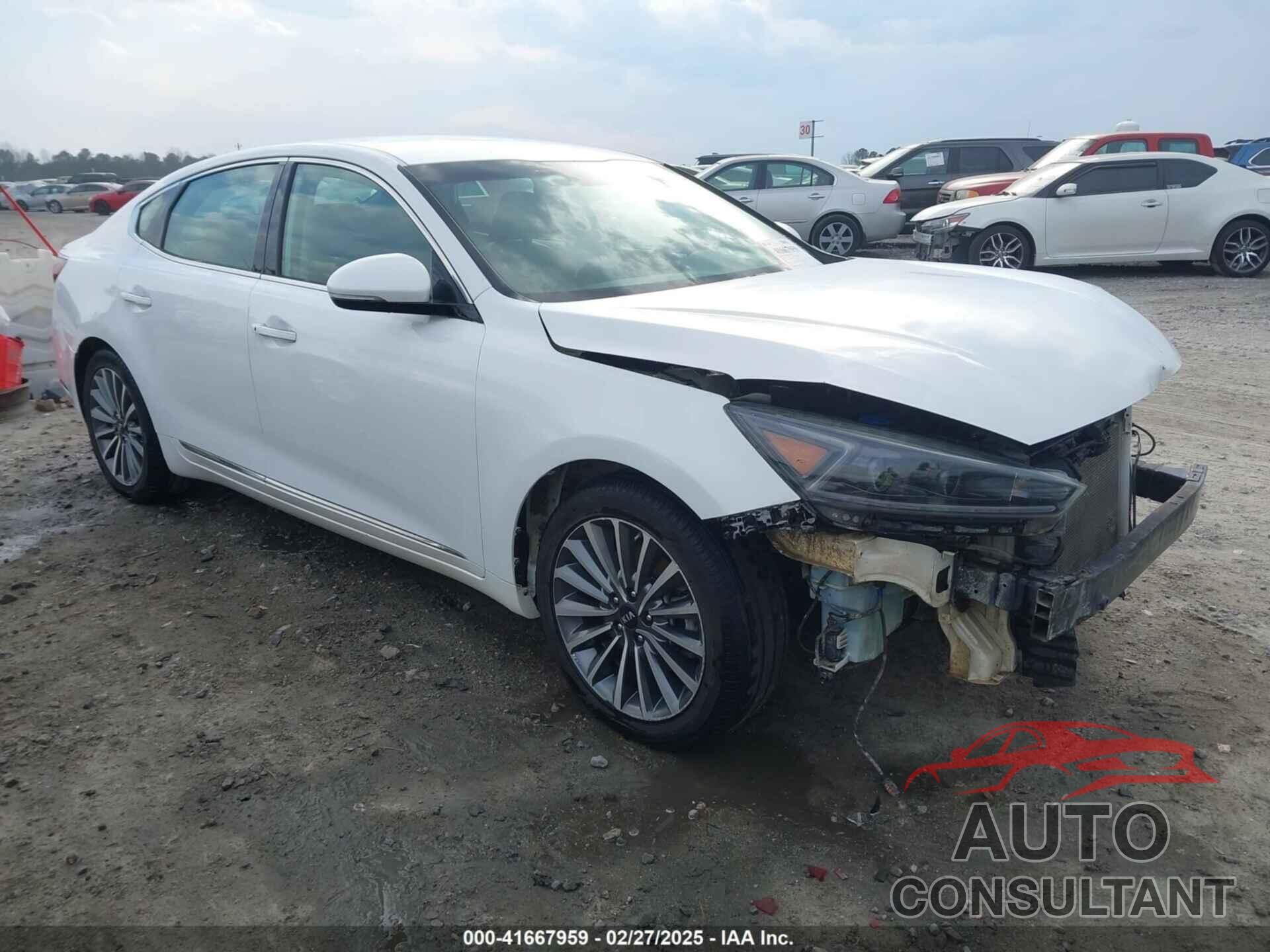 KIA CADENZA 2017 - KNALC4J12H5069089