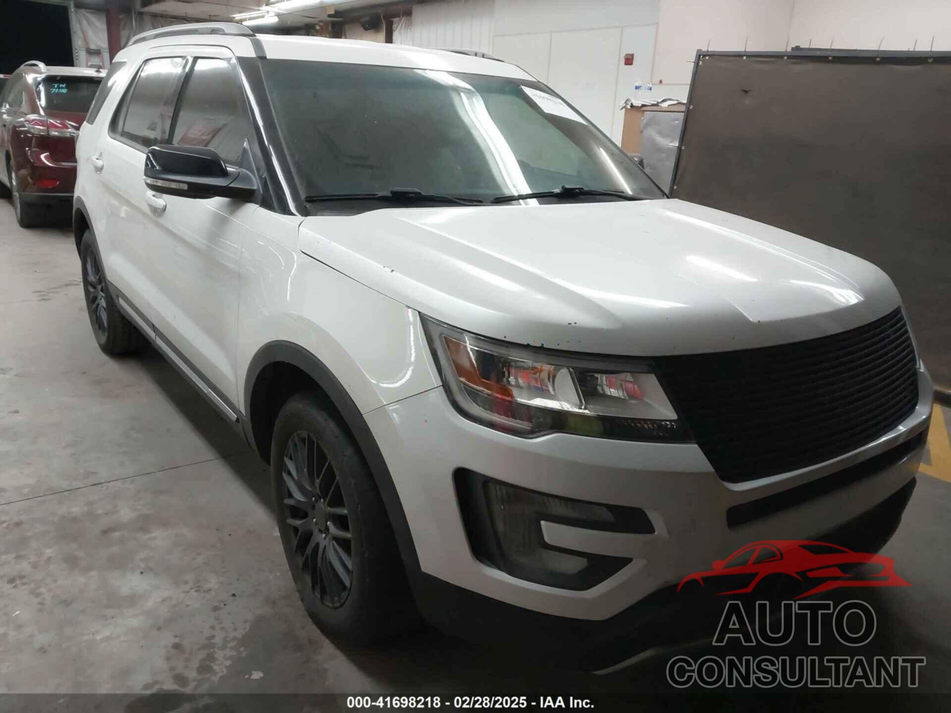 FORD EXPLORER 2017 - 1FM5K7D83HGB53480