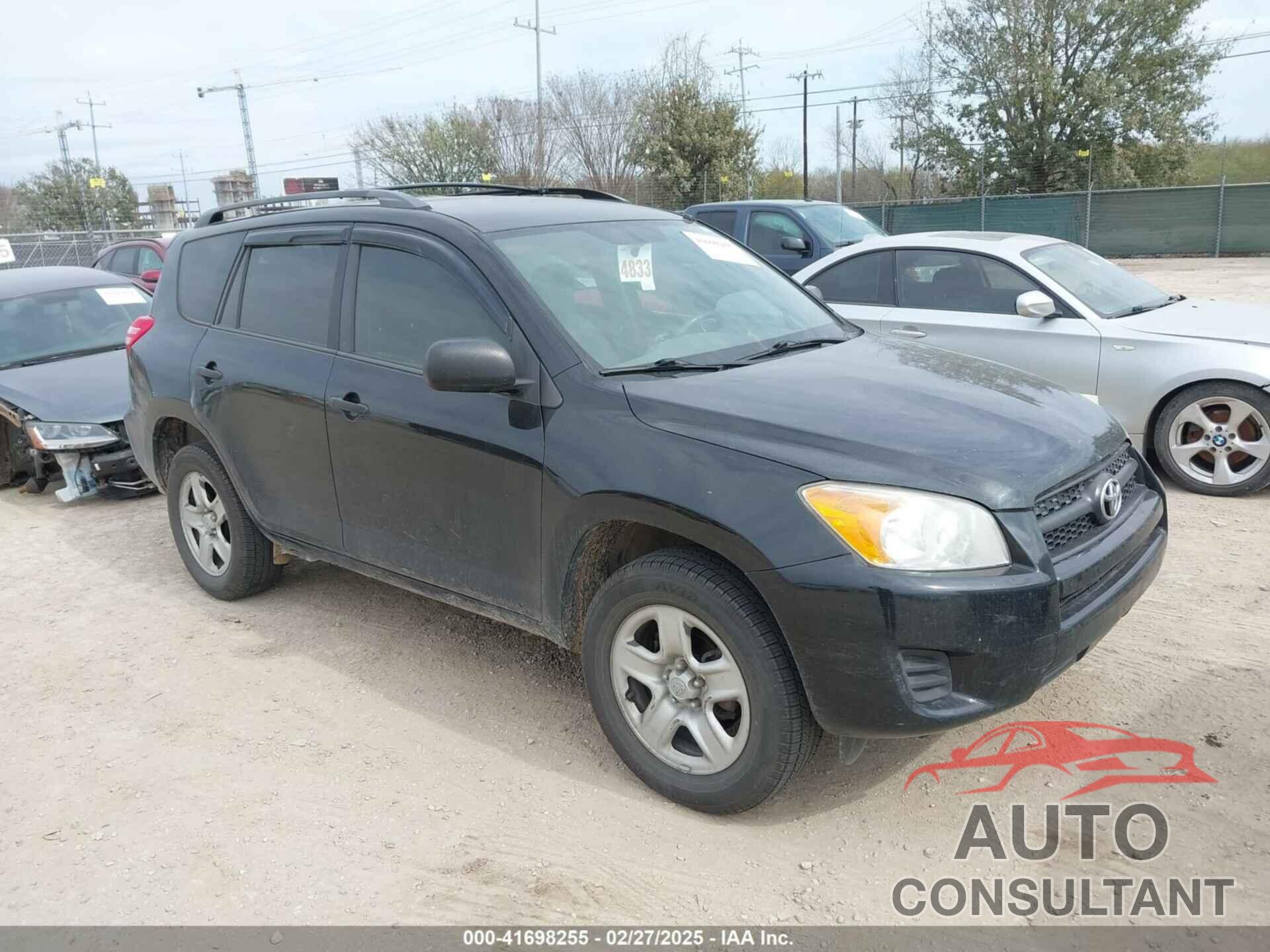 TOYOTA RAV4 2010 - JTMBF4DV9AD032671