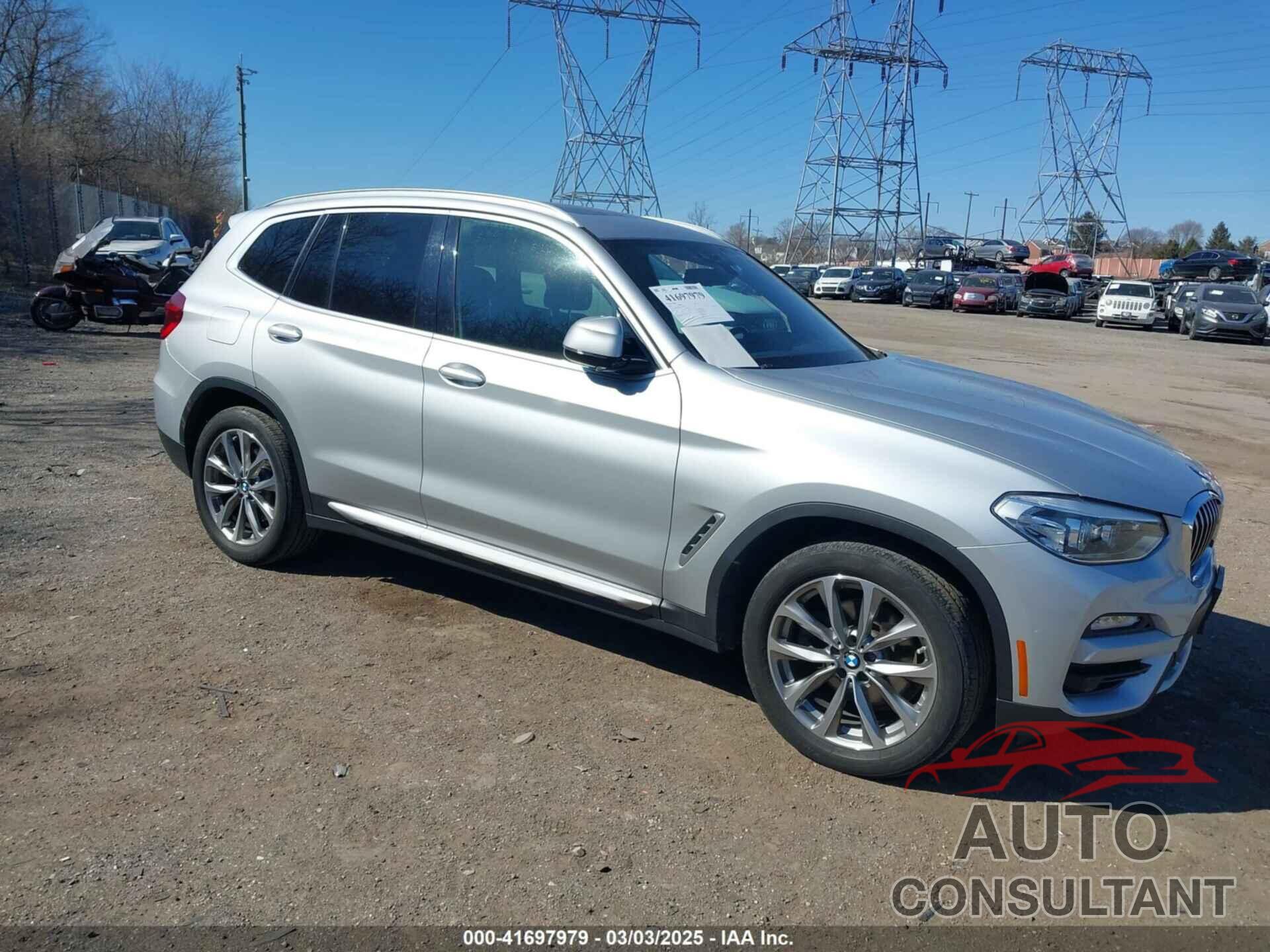BMW X3 2019 - 5UXTR9C55KLP84948
