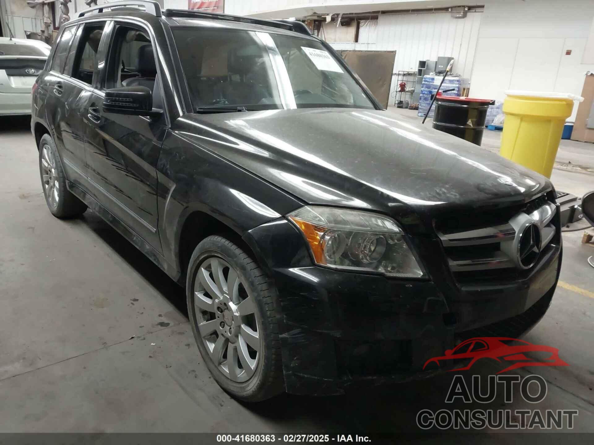 MERCEDES-BENZ GLK 350 2012 - WDCGG5GB3CF906668