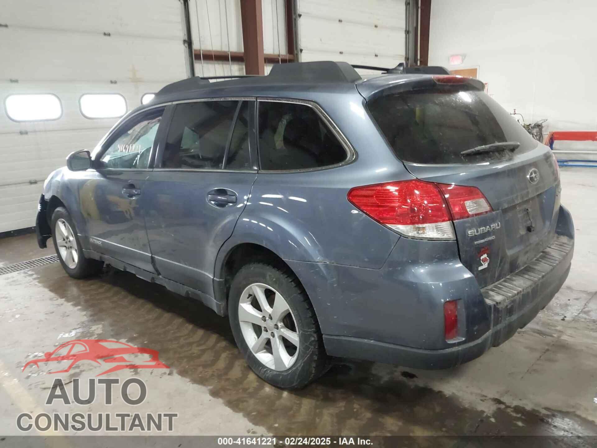 SUBARU OUTBACK 2014 - 4S4BRCCC5E3209709
