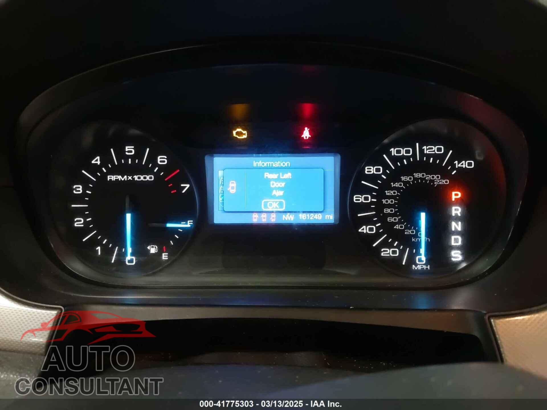 FORD EDGE 2014 - 2FMDK4JC3EBA01012