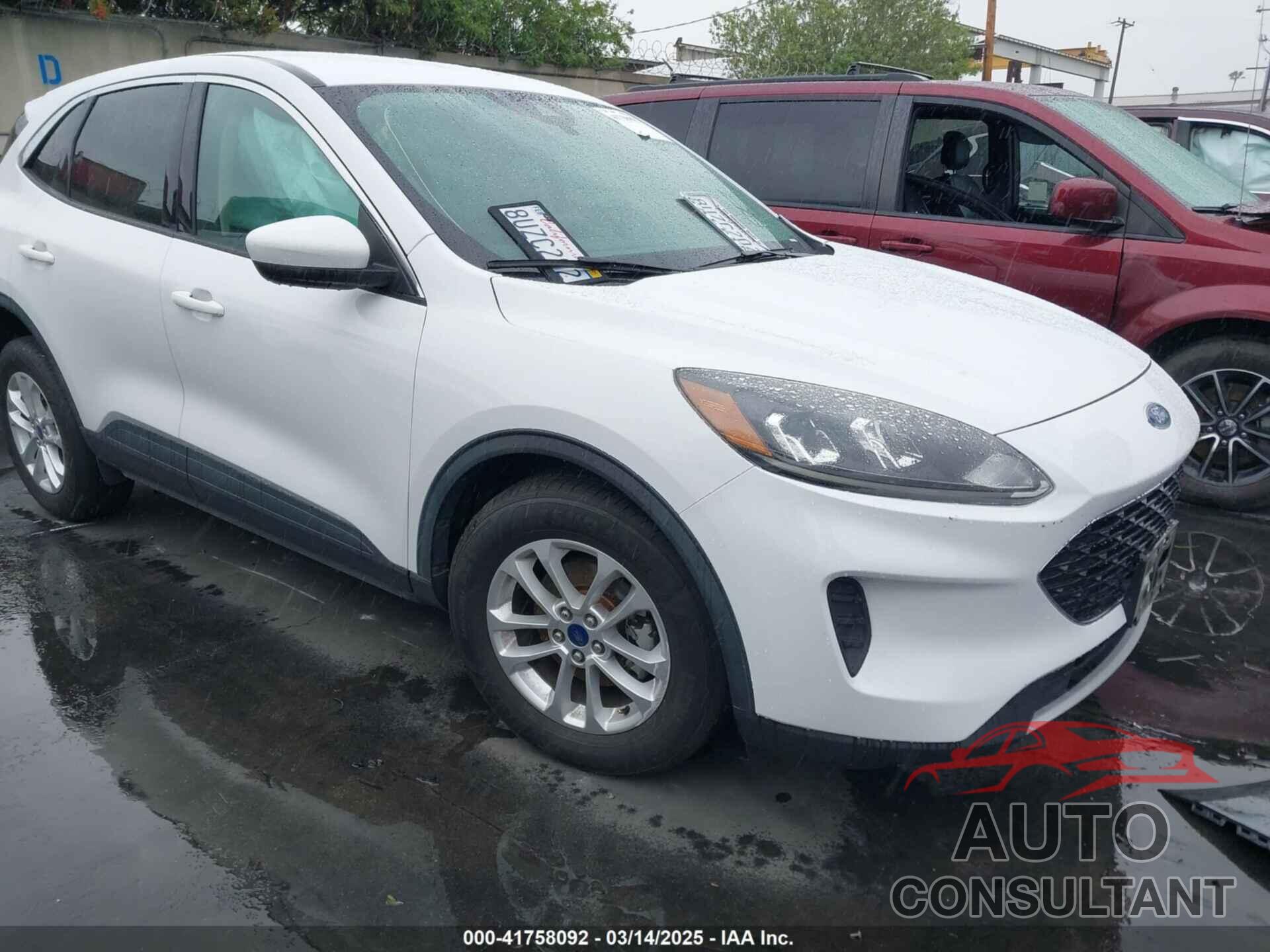 FORD ESCAPE 2020 - 1FMCU0G61LUC69130
