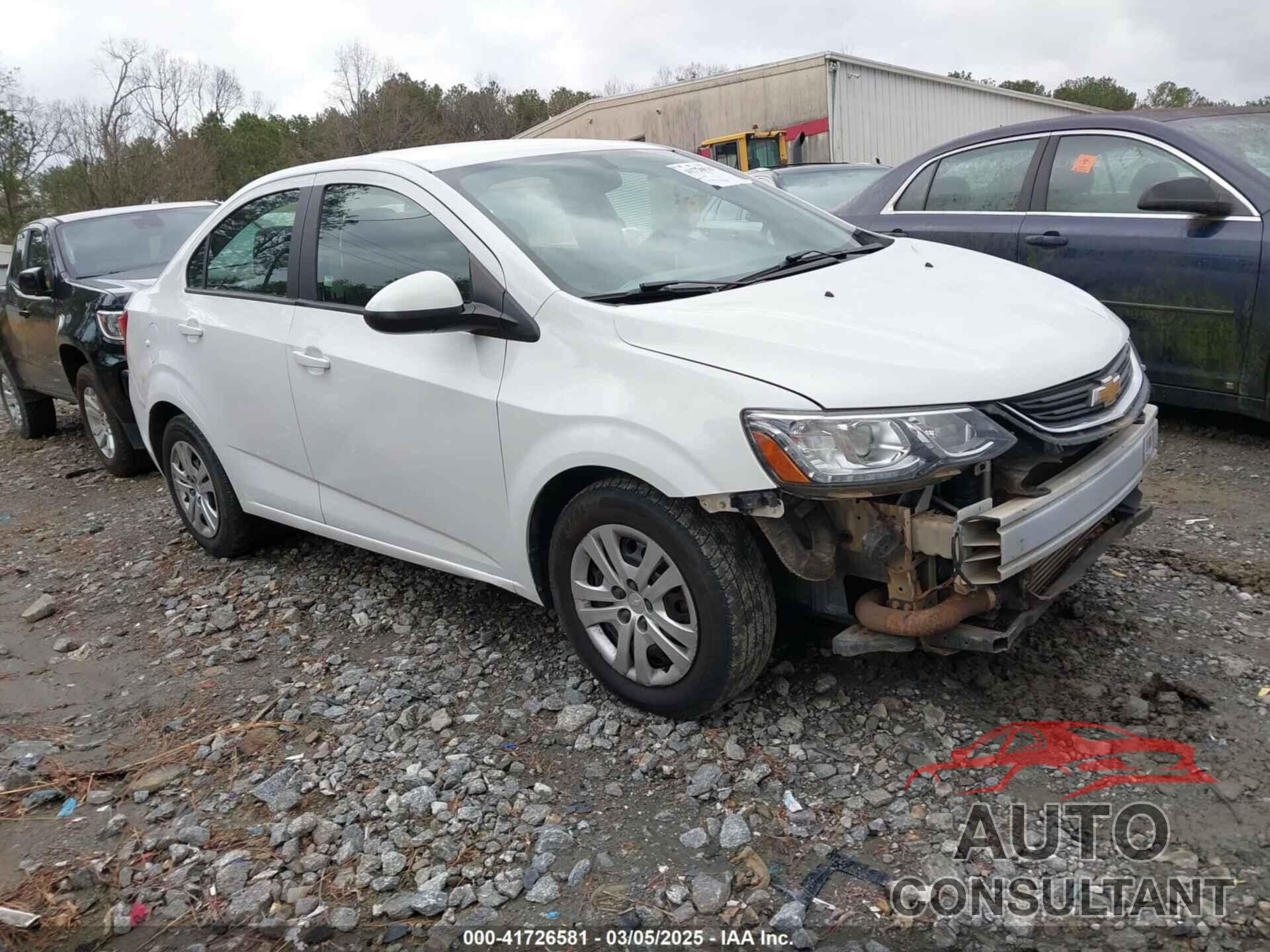 CHEVROLET SONIC 2020 - 1G1JB5SB6L4141493