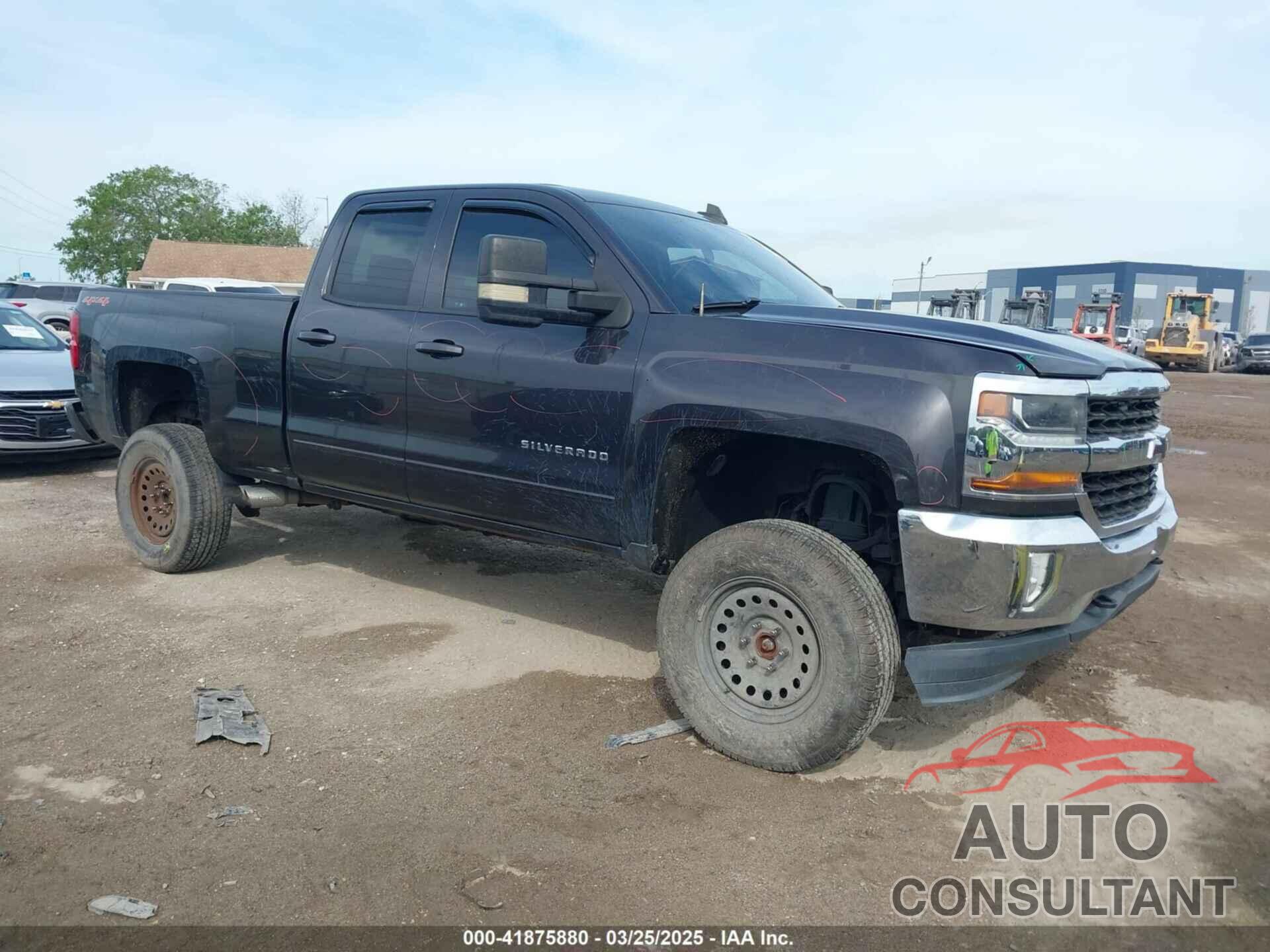 CHEVROLET SILVERADO 1500 2016 - 1GCVKREH8GZ225520