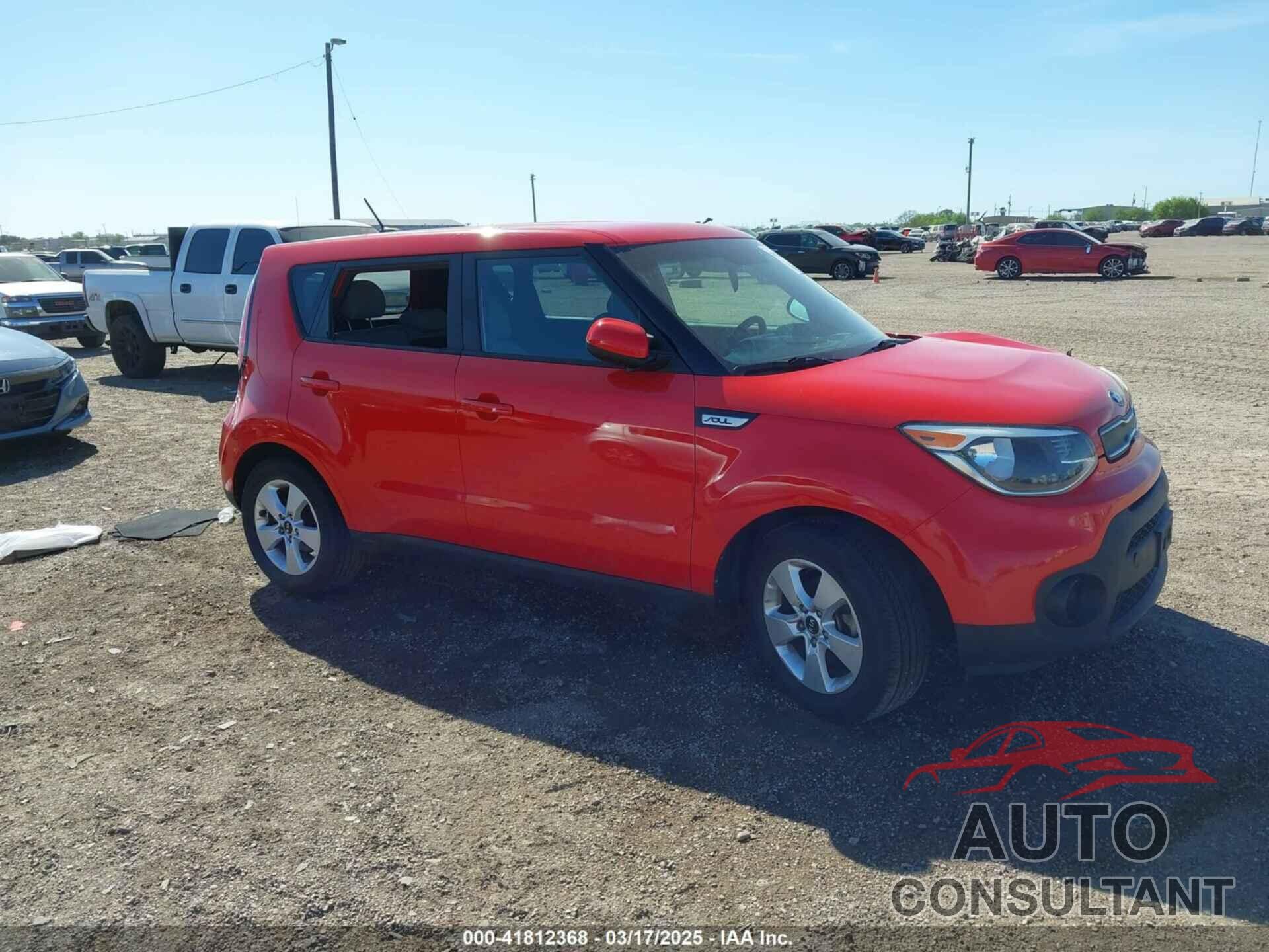 KIA SOUL 2019 - KNDJN2A23K7661999