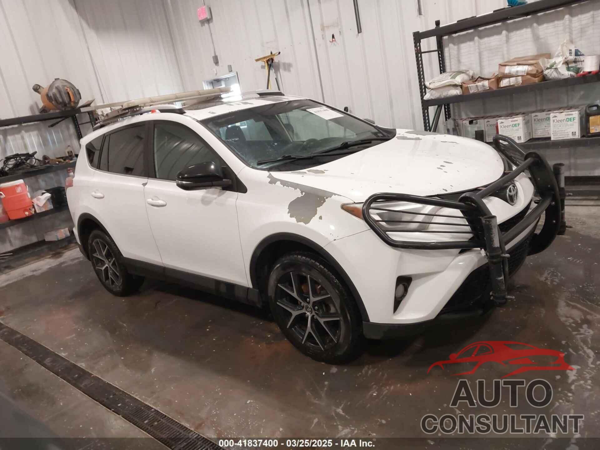 TOYOTA RAV4 2016 - 2T3NFREV0GW297449