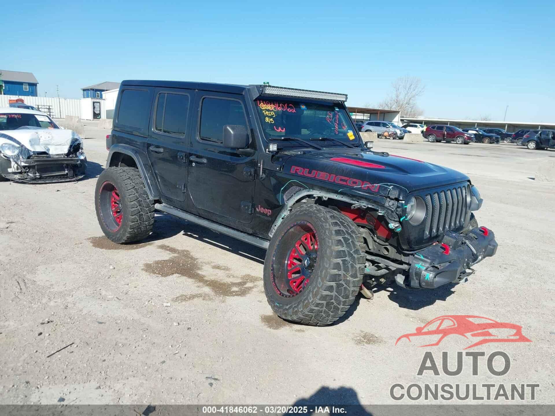 JEEP WRANGLER UNLIMITED 2018 - 1C4HJXFGXJW108766