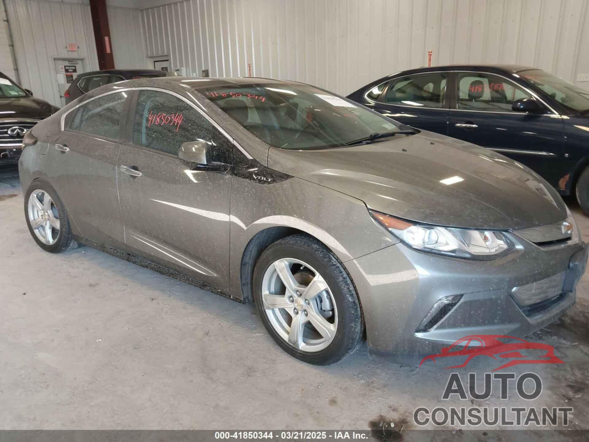 CHEVROLET VOLT 2017 - 1G1RC6S59HU210846