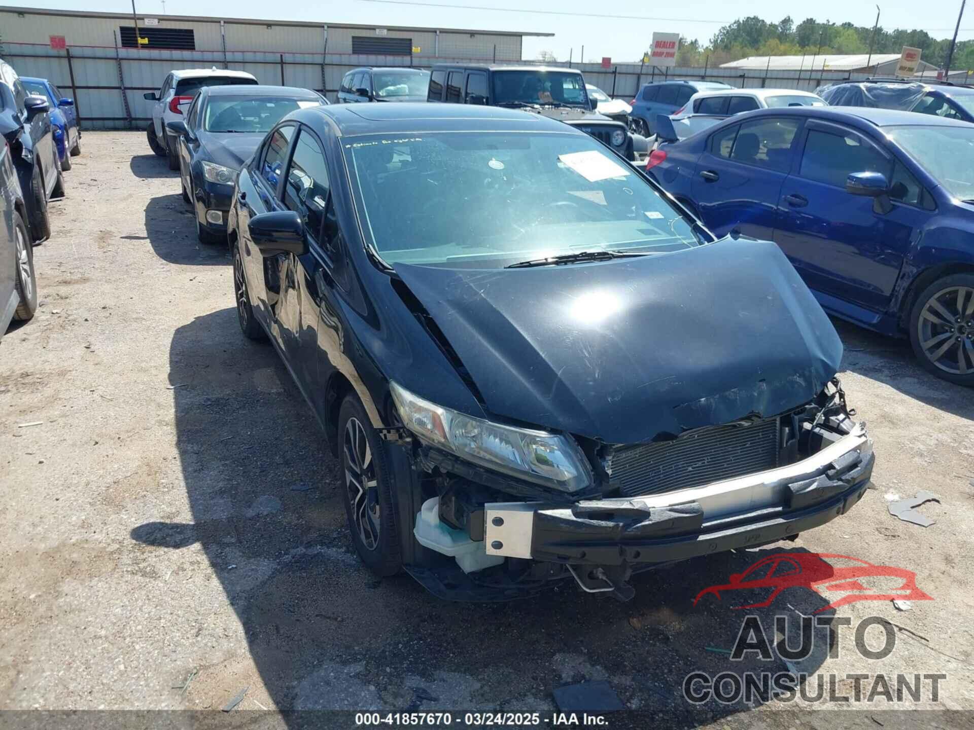 HONDA CIVIC 2015 - 19XFB2F84FE033113