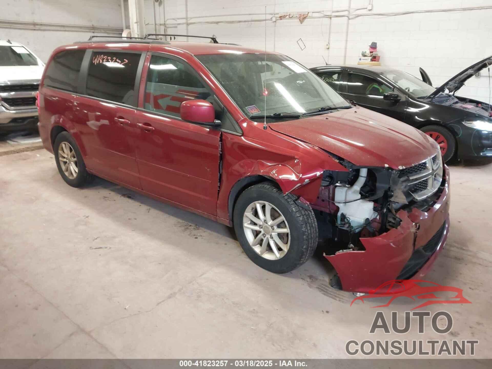 DODGE GRAND CARAVAN 2016 - 2C4RDGCGXGR218458