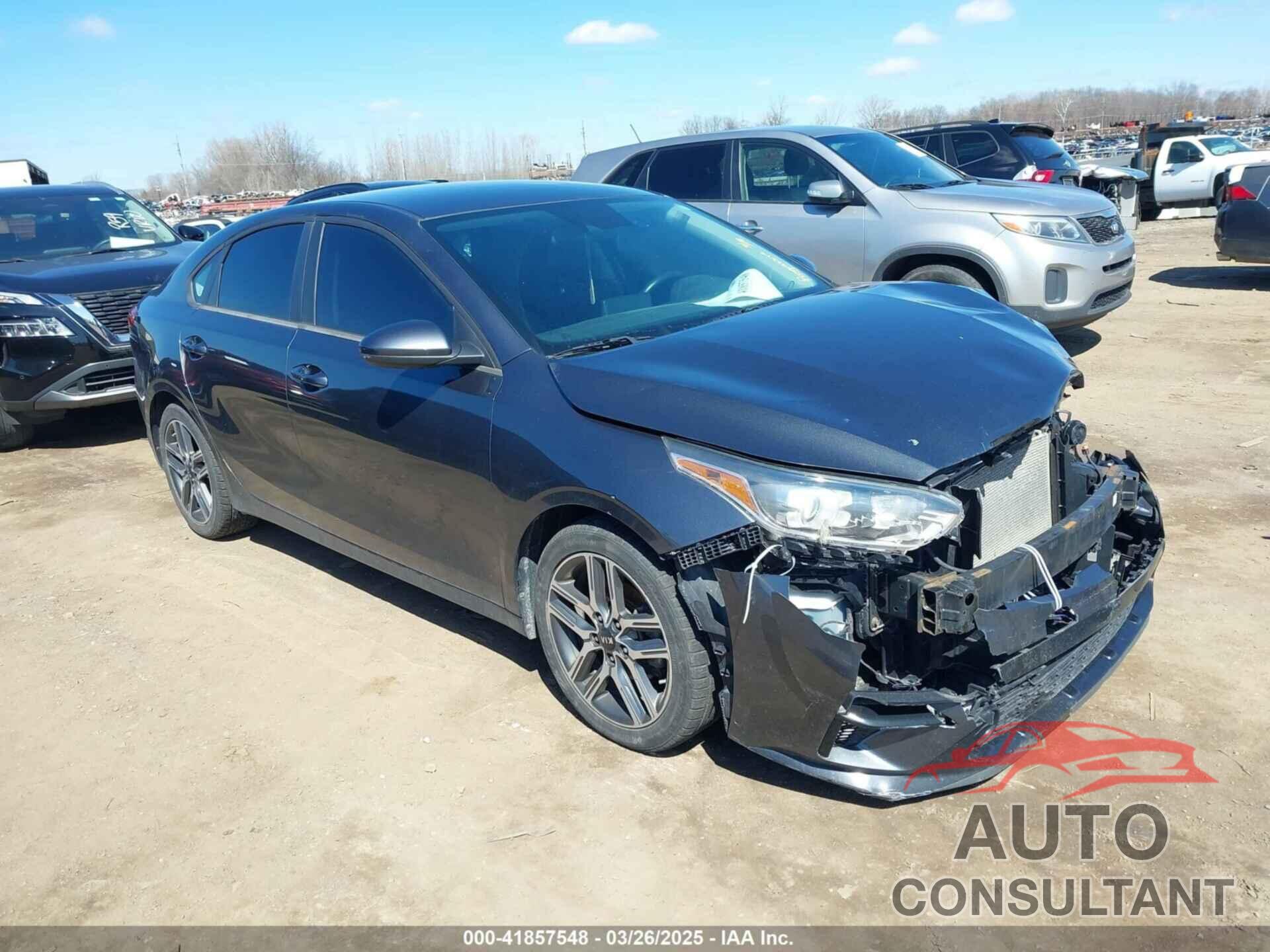 KIA FORTE 2019 - 3KPF34AD0KE020141