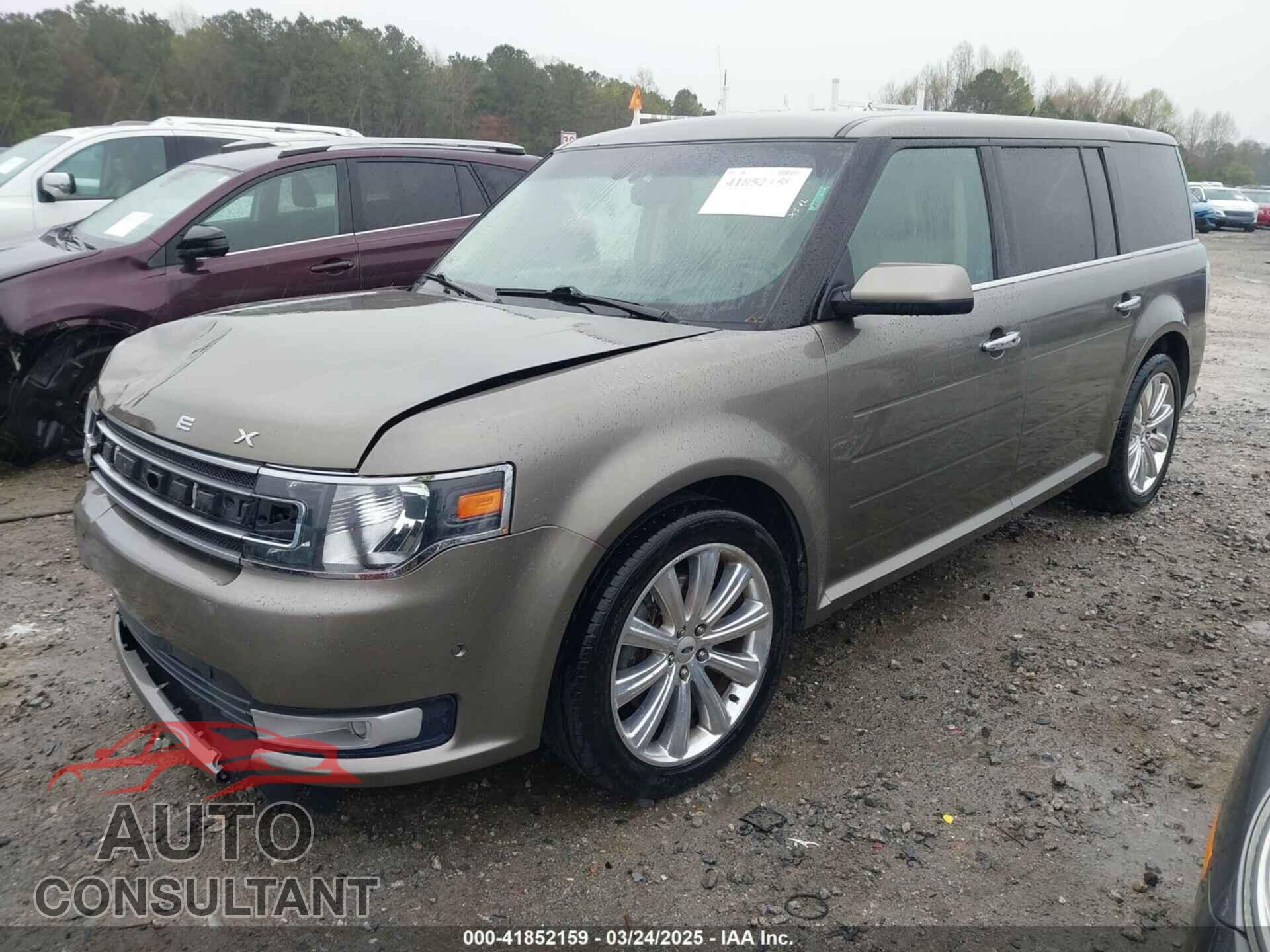 FORD FLEX 2014 - 2FMGK5D89EBD17931