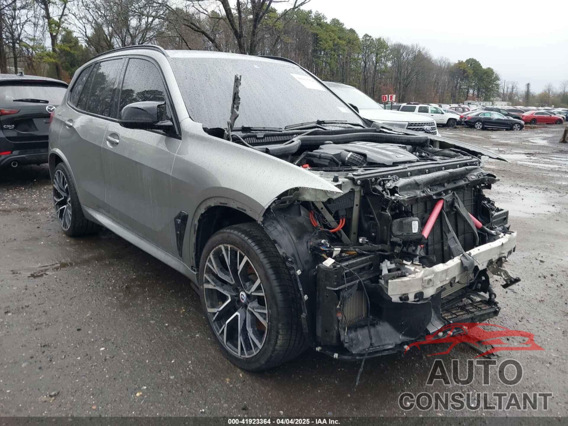 BMW X5 M 2022 - 5YMJU0C03N9L28057