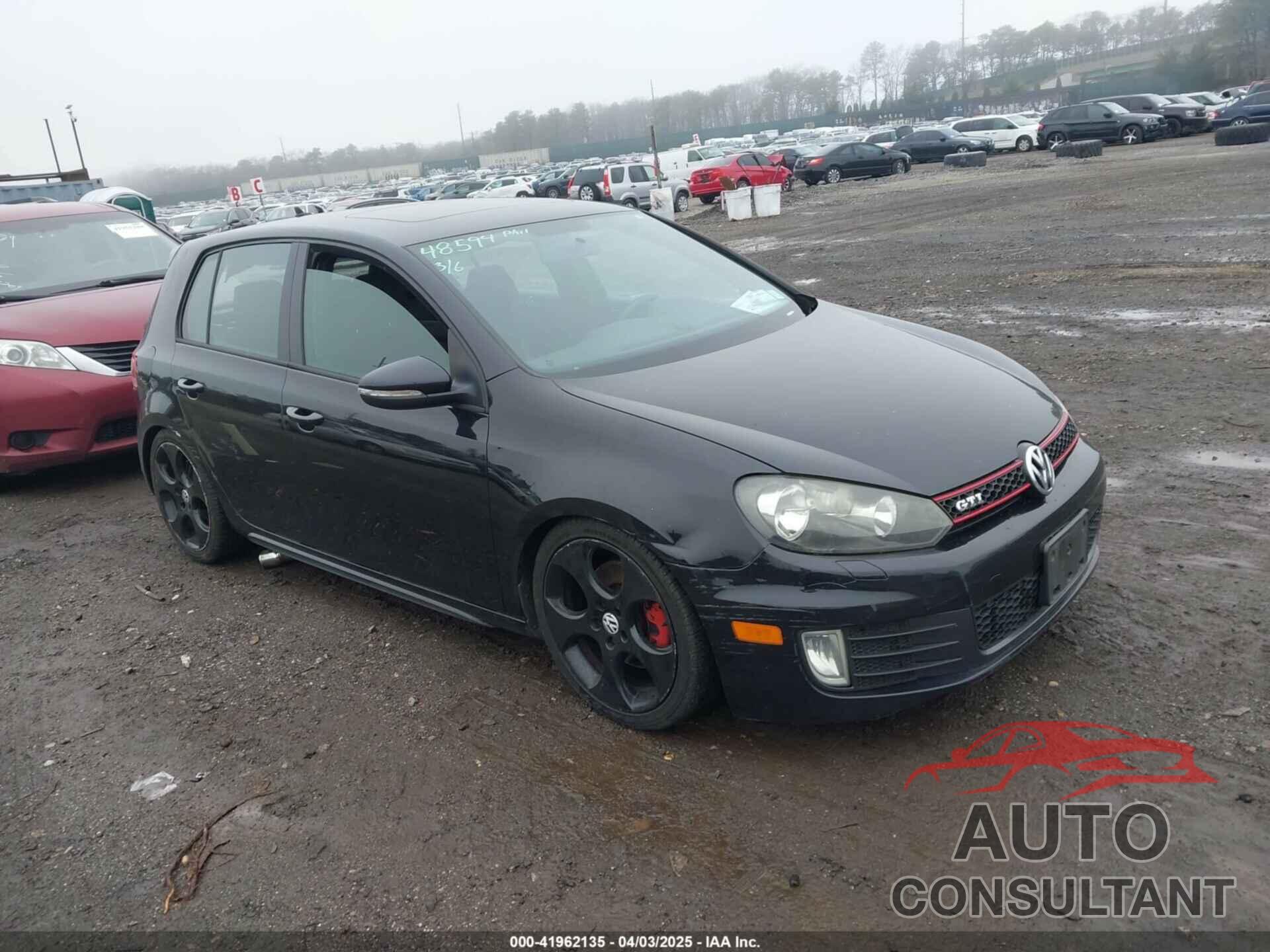 VOLKSWAGEN GTI 2012 - WVWHV7AJ9CW019684