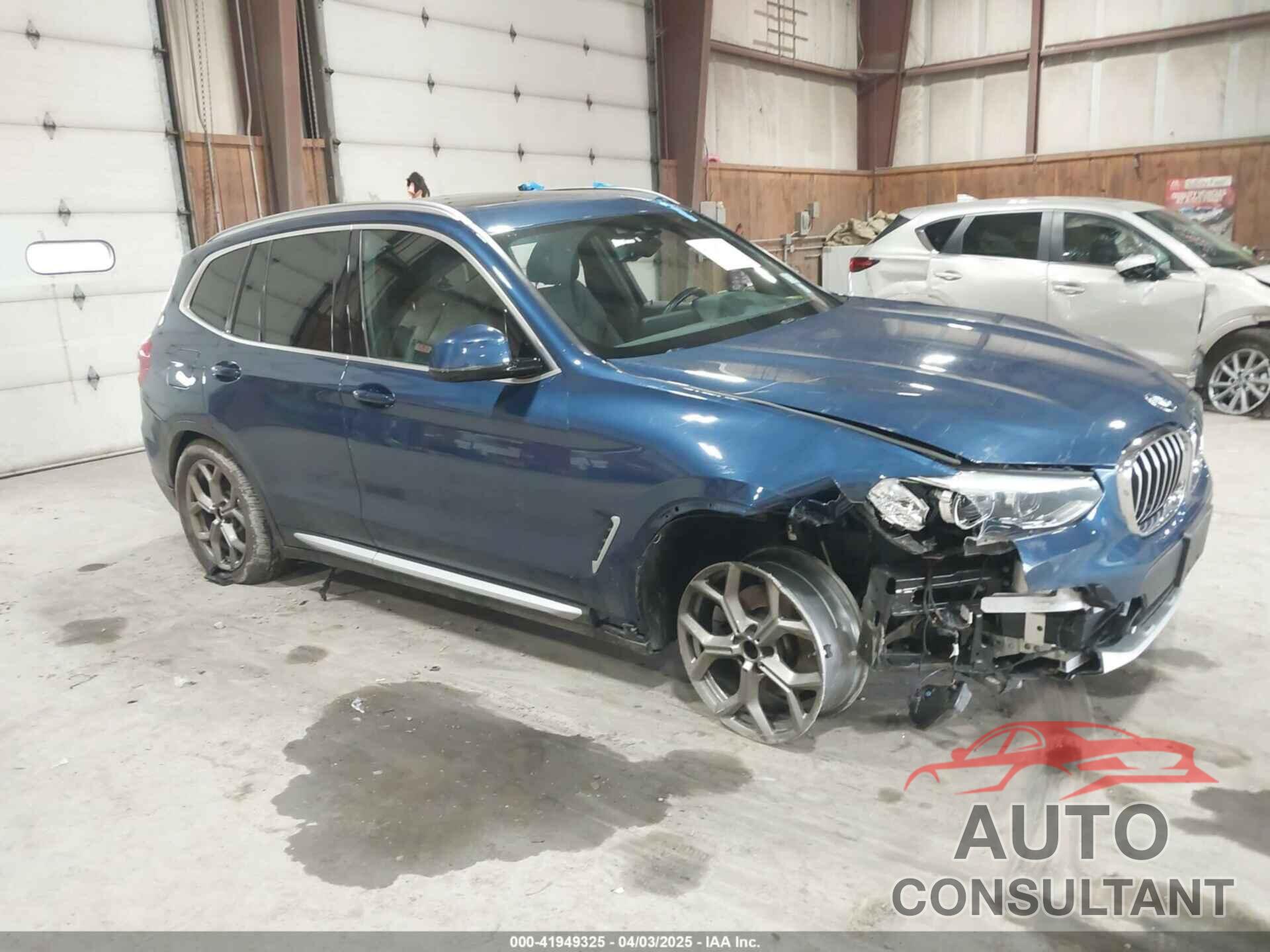 BMW X3 2021 - 5UXTY5C02M9G23931