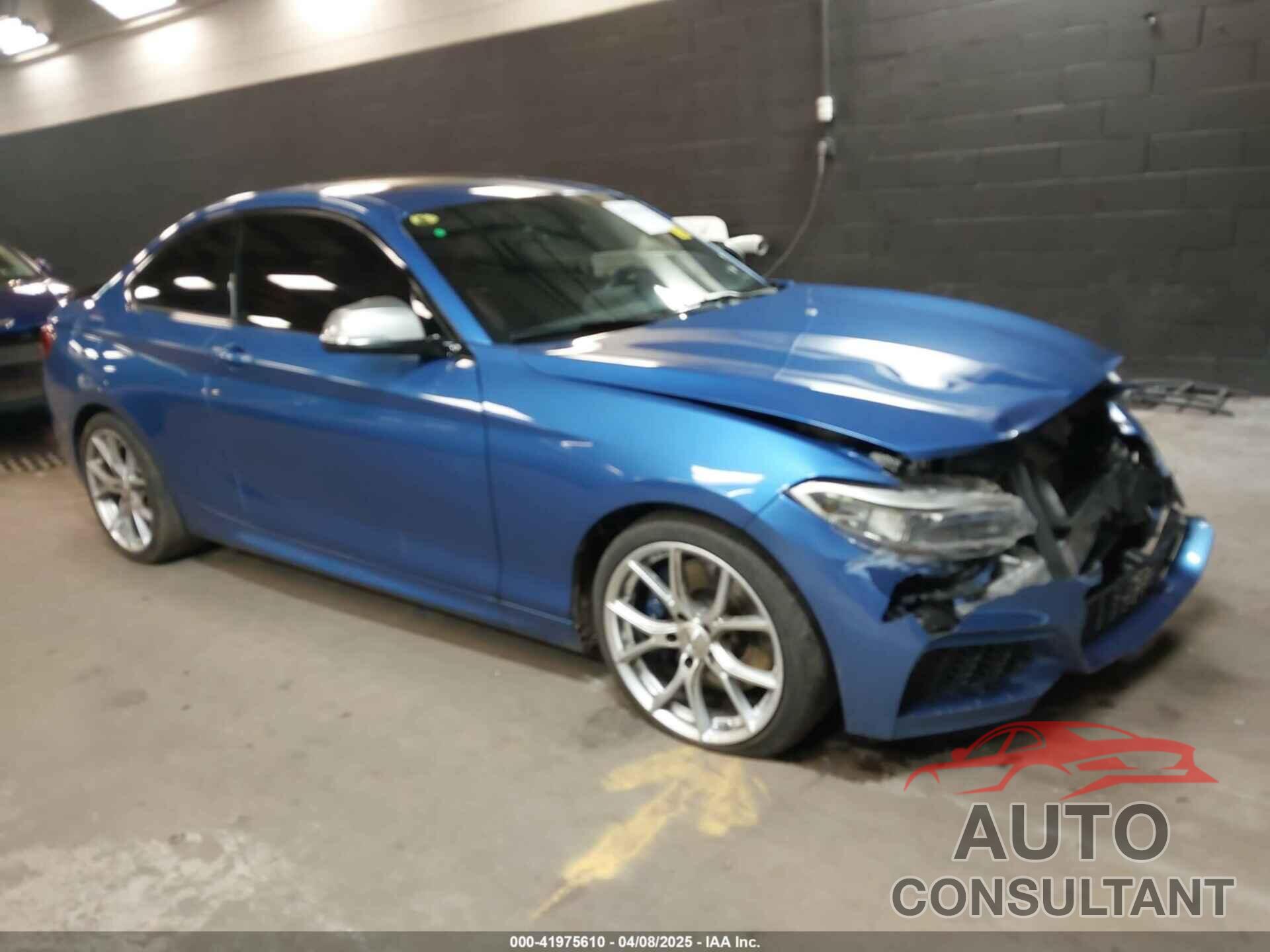 BMW M235I 2016 - WBA1J7C58GV360712