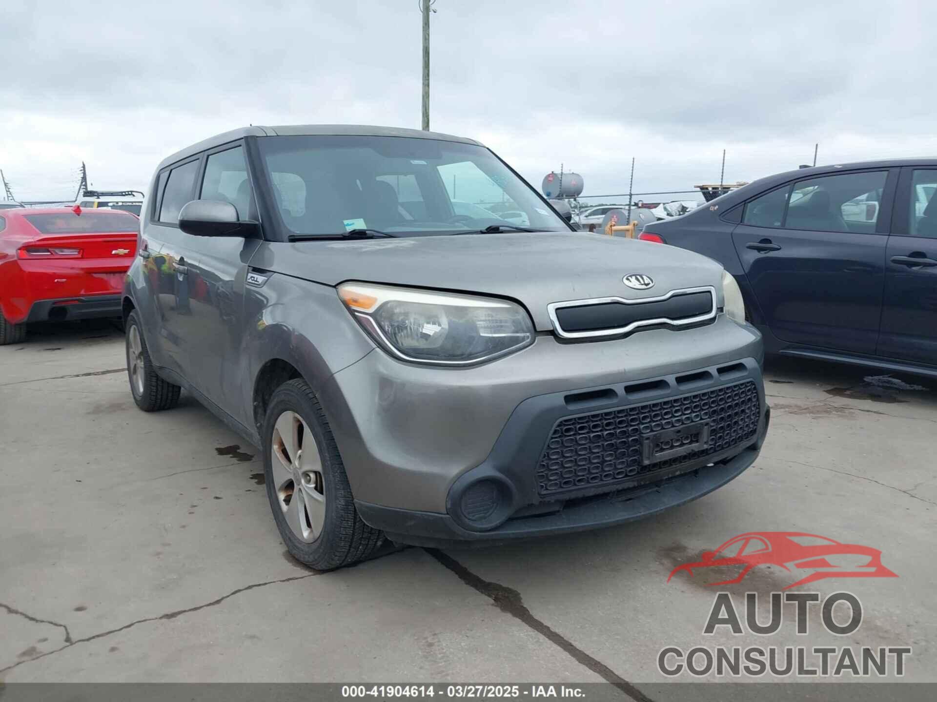 KIA SOUL 2015 - KNDJN2A2XF7124858