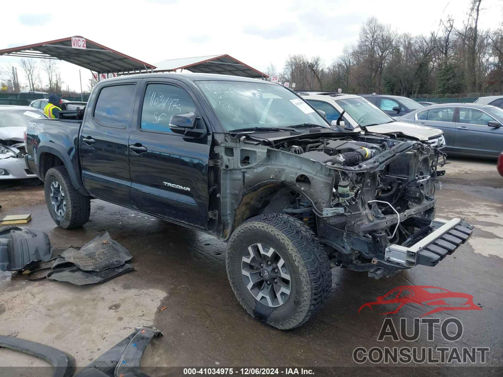 TOYOTA TACOMA 2021 - 3TYCZ5AN0MT042685