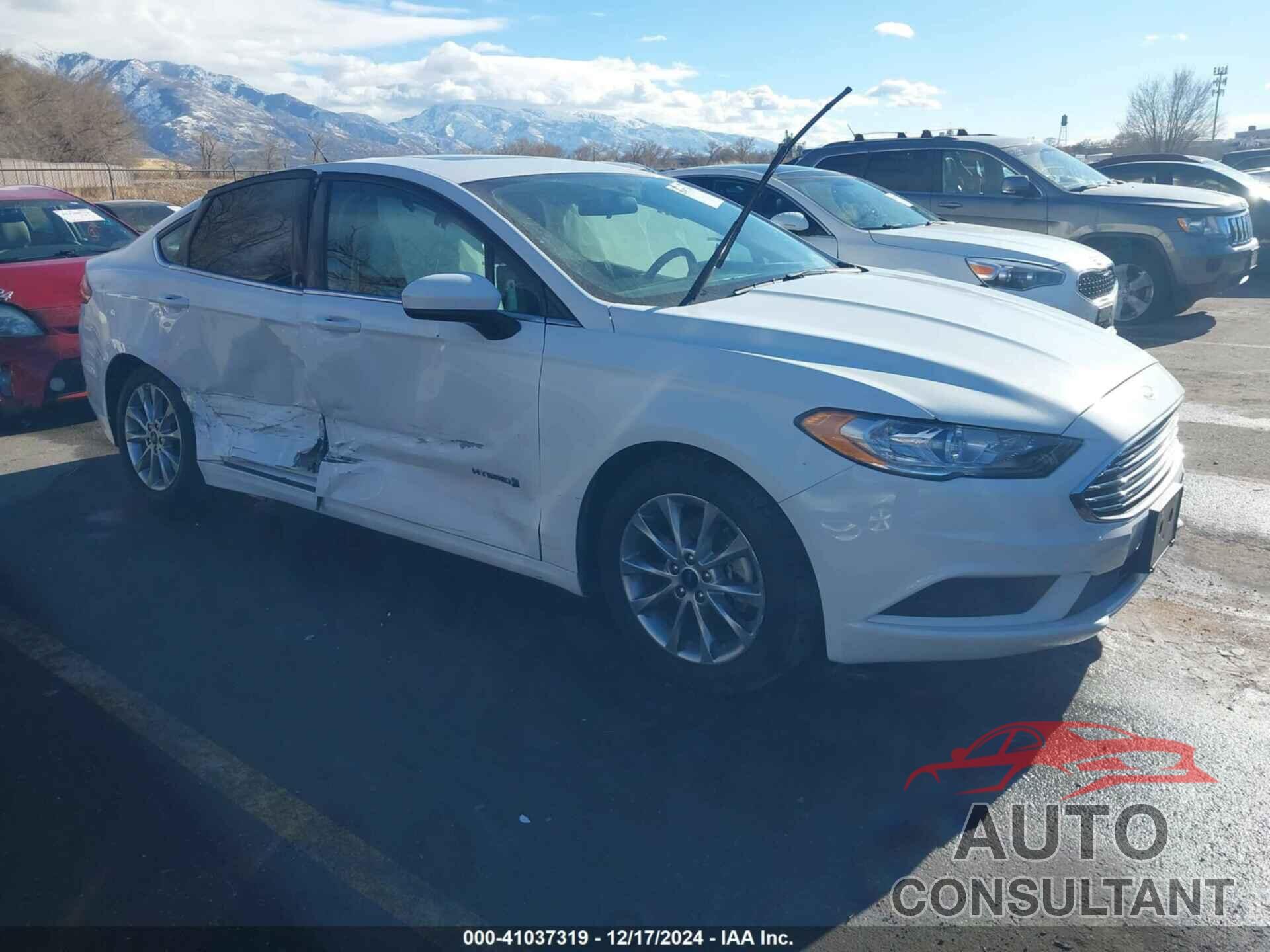 FORD FUSION HYBRID 2017 - 3FA6P0LU4HR324834