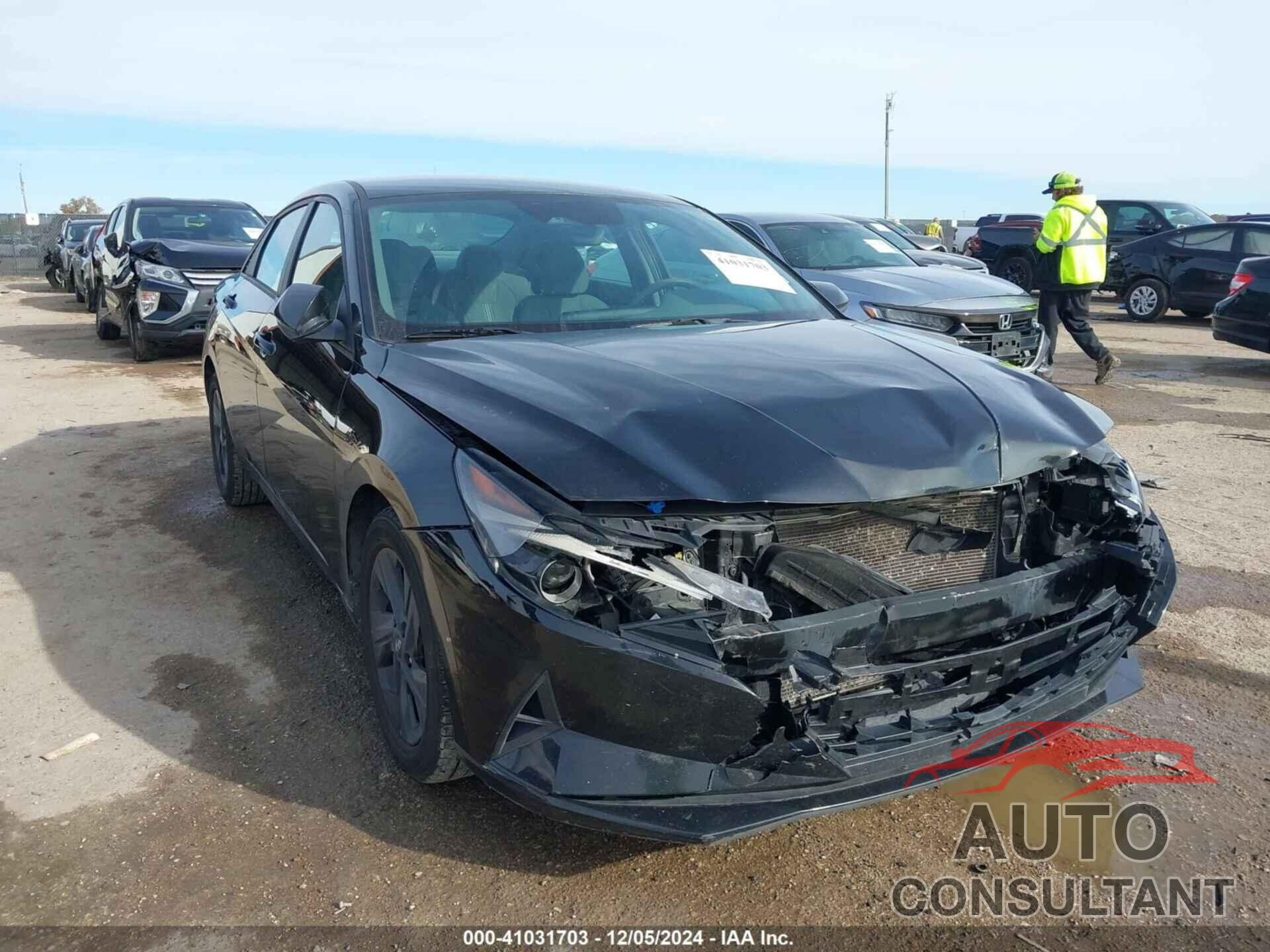 HYUNDAI ELANTRA 2021 - 5NPLM4AG0MH022867