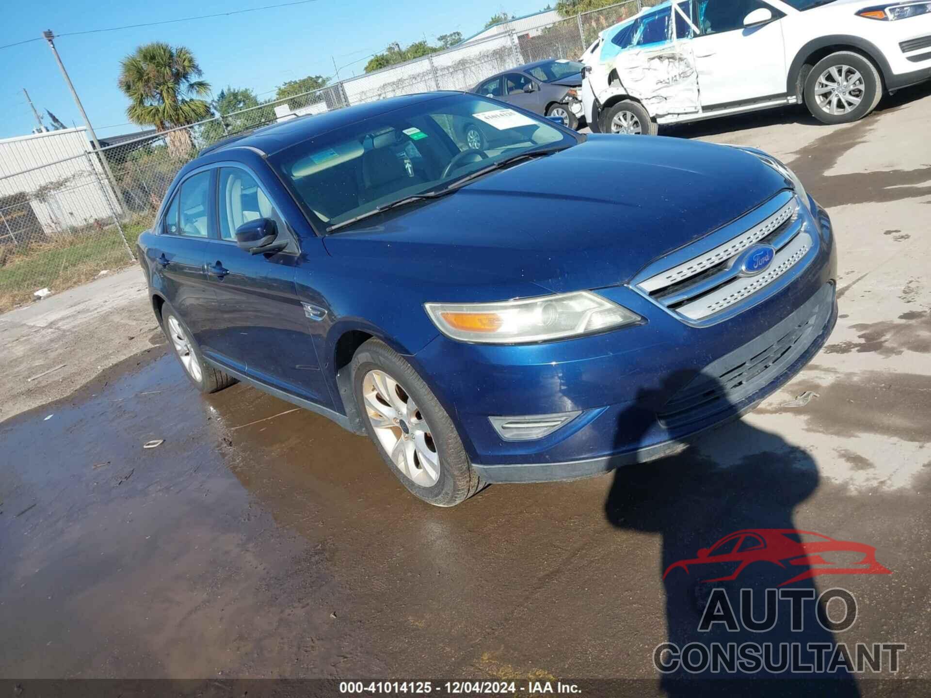 FORD TAURUS 2012 - 1FAHP2EW8CG121108