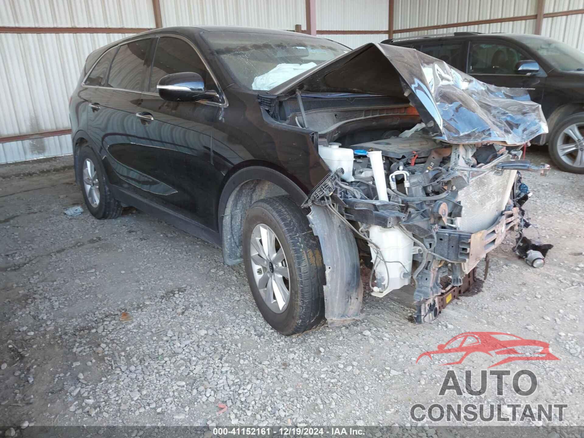 KIA SORENTO 2019 - 5XYPG4A38KG533074