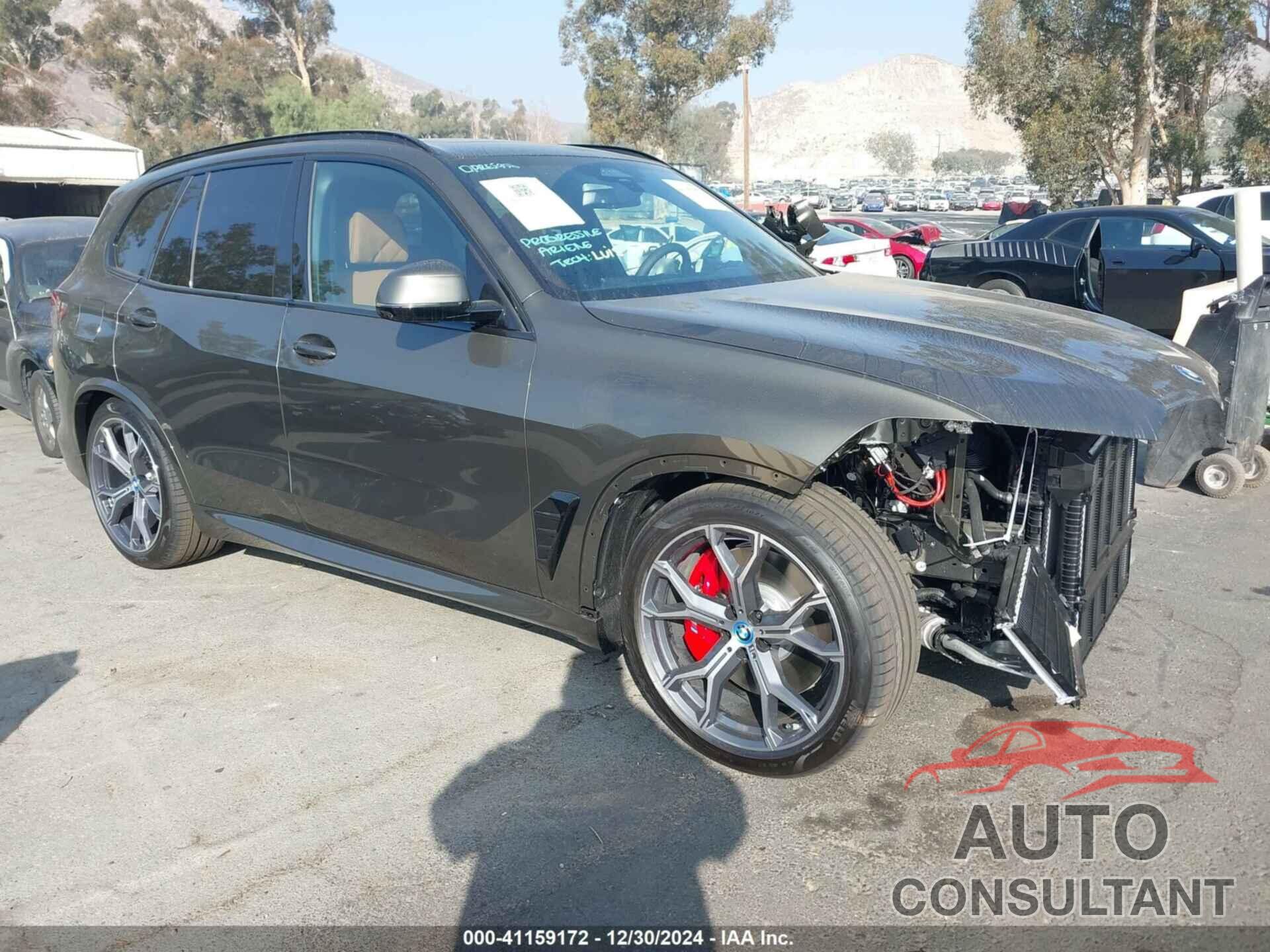 BMW X5 PHEV 2025 - 5UX43EU01S9Y63273