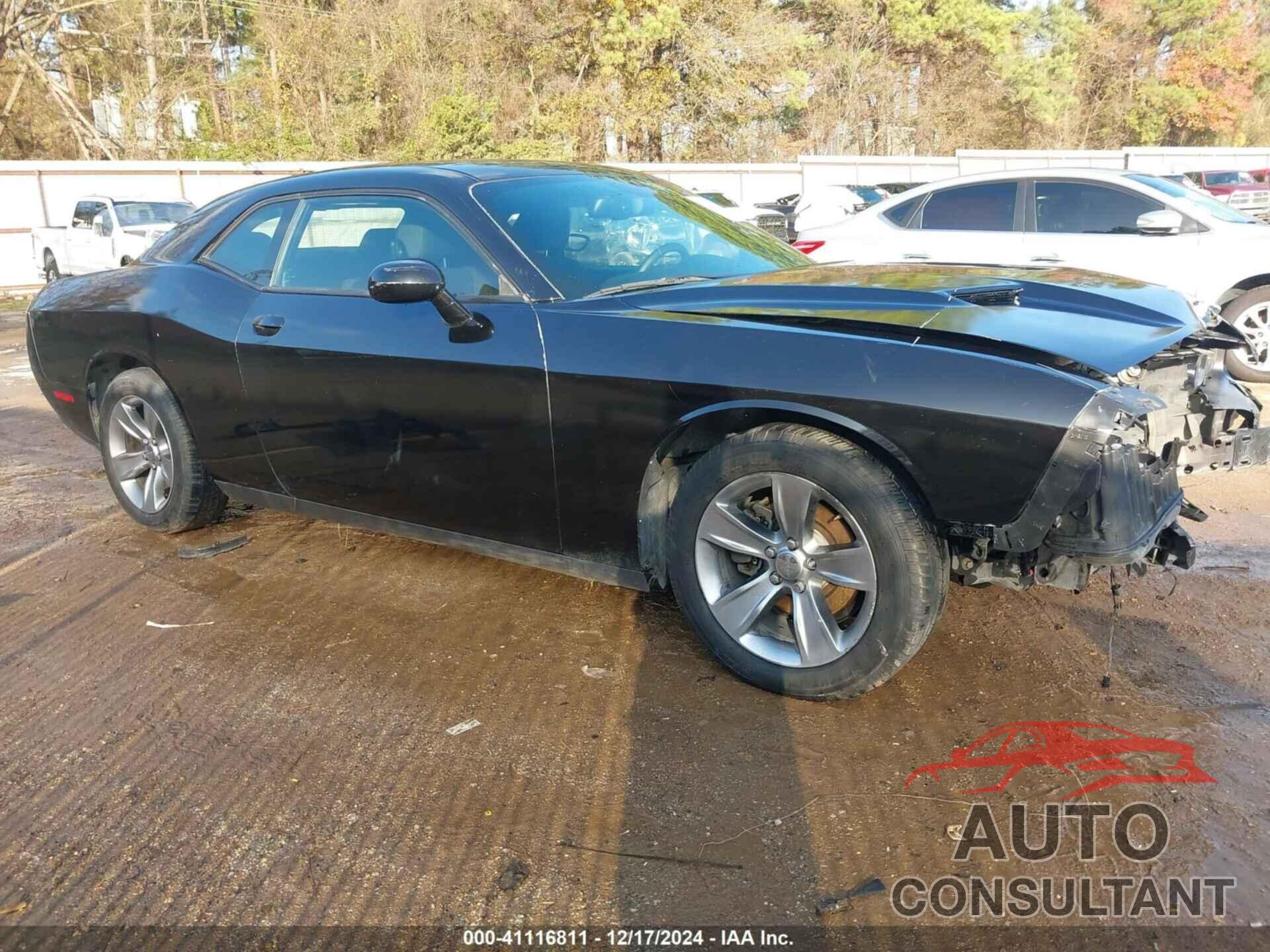 DODGE CHALLENGER 2015 - 2C3CDZAG2FH715193