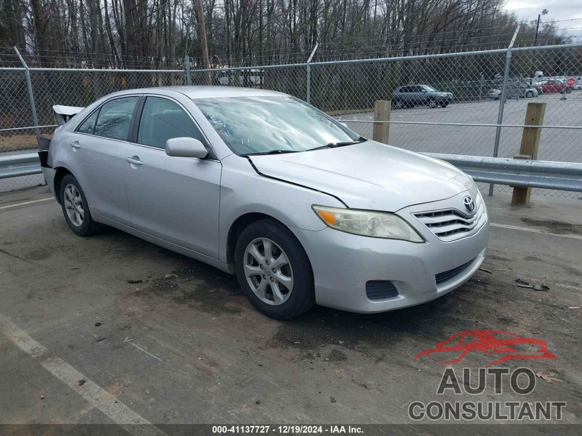 TOYOTA CAMRY 2011 - 4T1BF3EK5BU183888