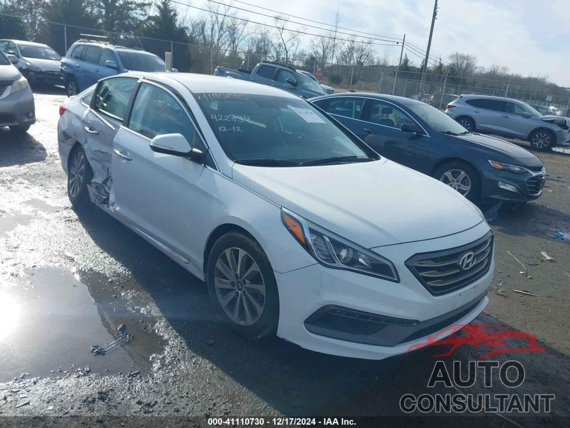 HYUNDAI SONATA 2015 - 5NPE34AF1FH115743