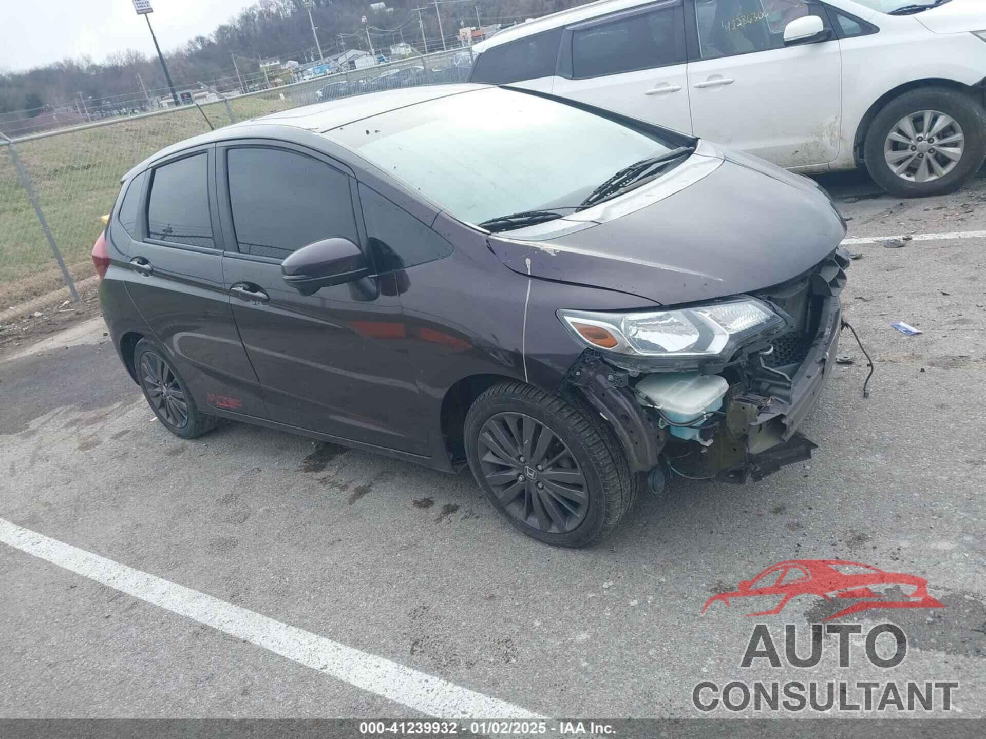 HONDA FIT 2016 - 3HGGK5H95GM705524