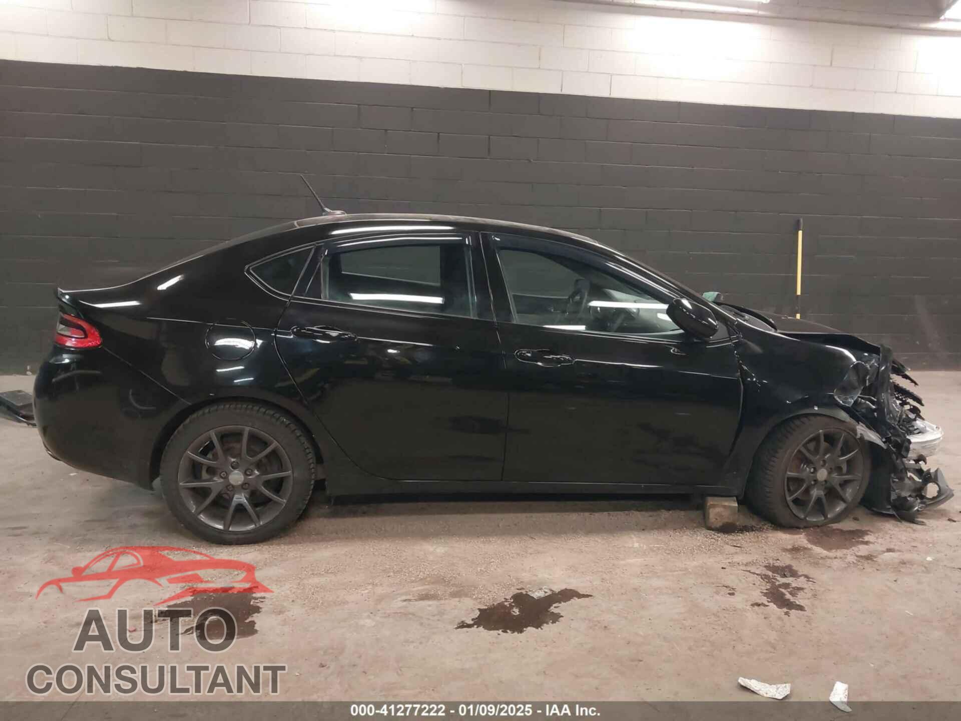 DODGE DART 2015 - 1C3CDFBB3FD302035