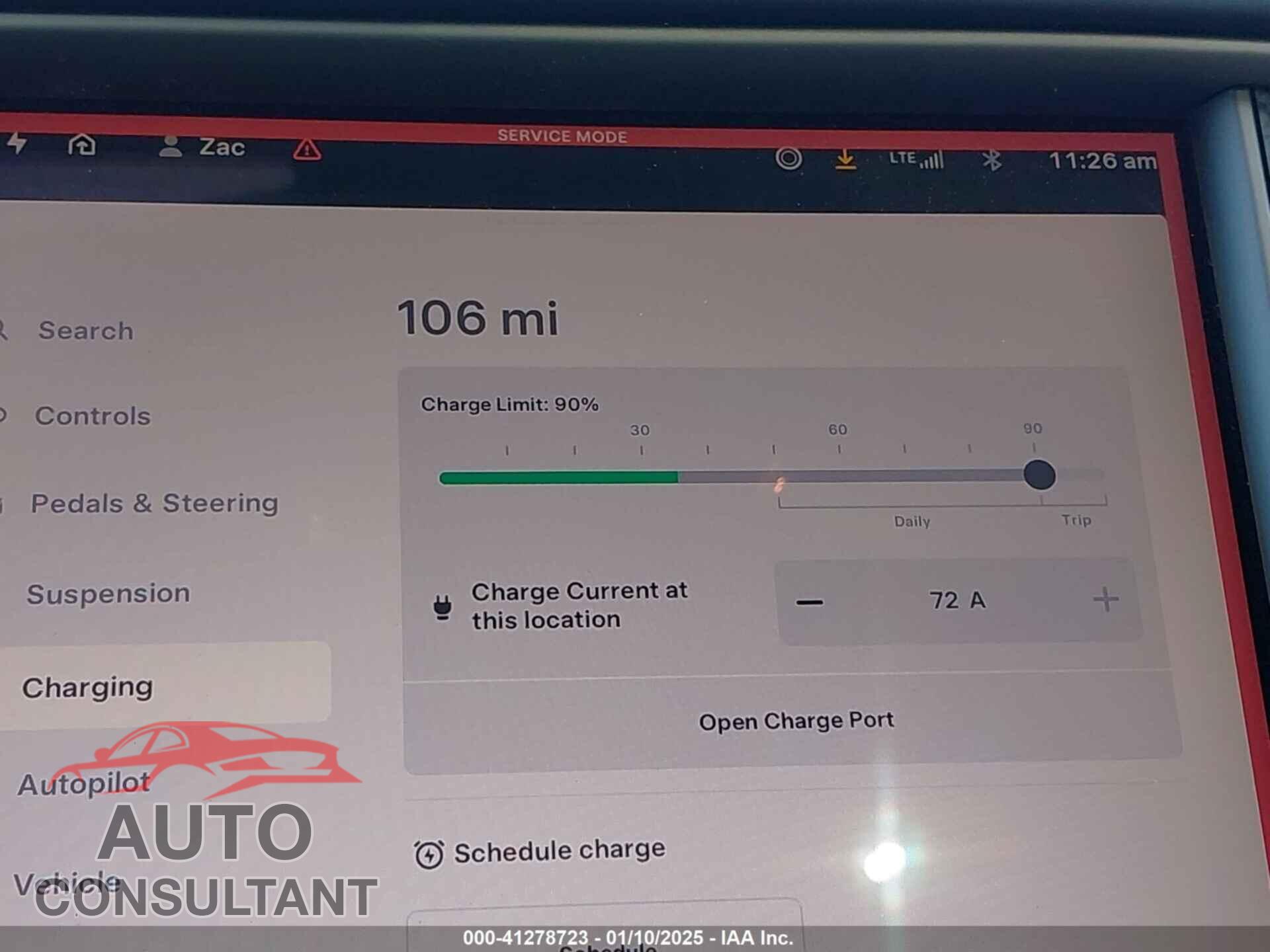 TESLA MODEL S 2018 - 5YJSA1E23JF281932