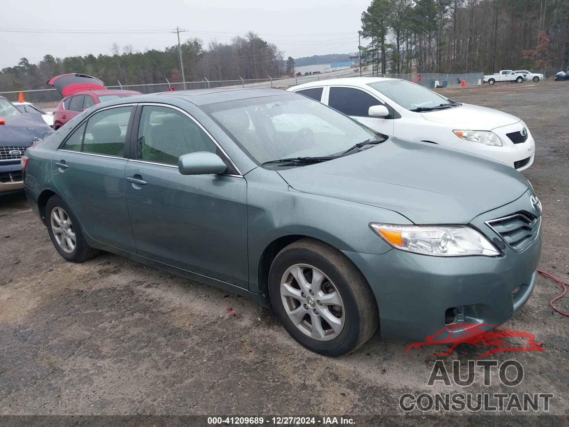 TOYOTA CAMRY 2010 - 4T1BF3EK2AU542743