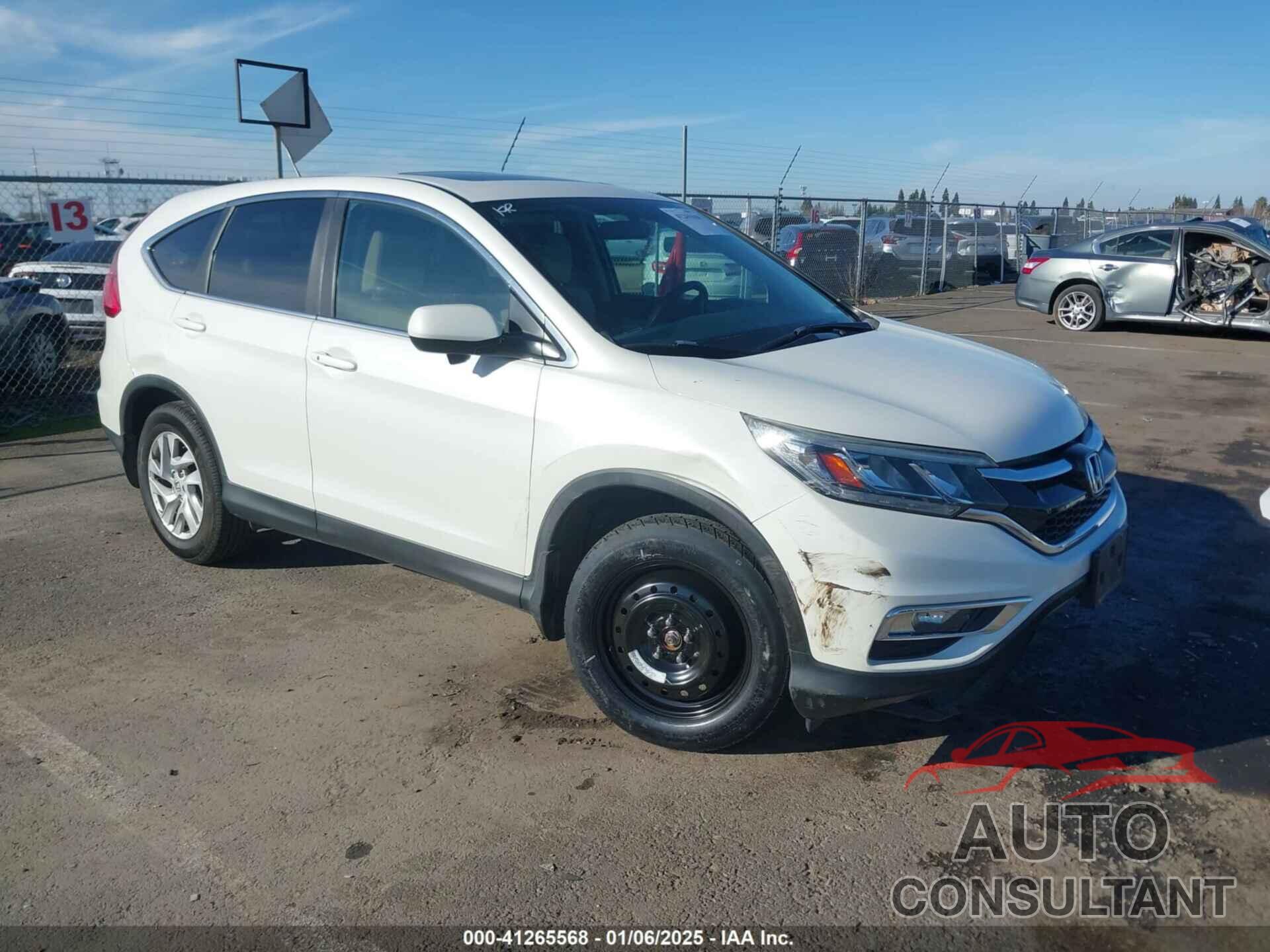 HONDA CR-V 2015 - 5J6RM4H54FL076471