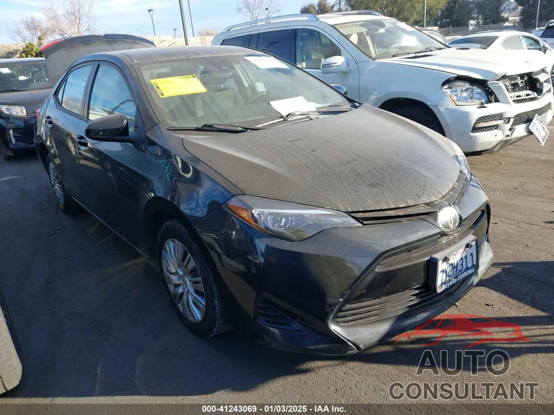 TOYOTA COROLLA 2017 - 2T1BURHE0HC870799