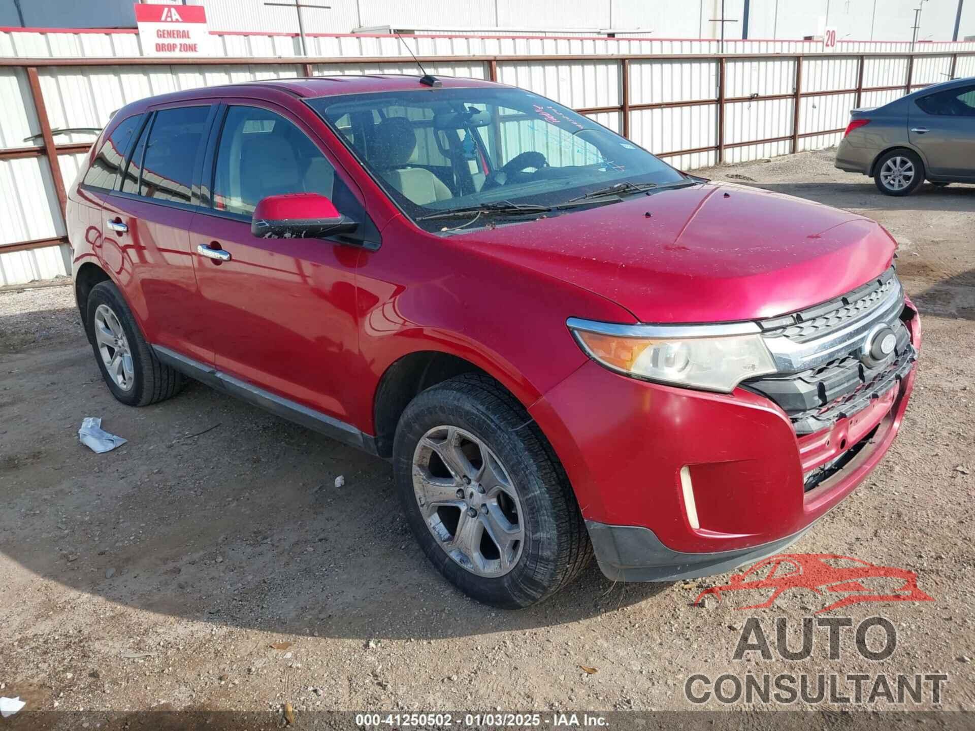 FORD EDGE 2011 - 2FMDK3JC3BBB21883