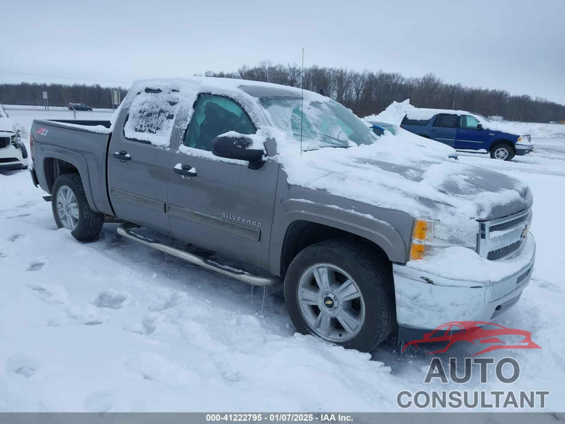 CHEVROLET SILVERADO 1500 2013 - 3GCPKSE76DG280499