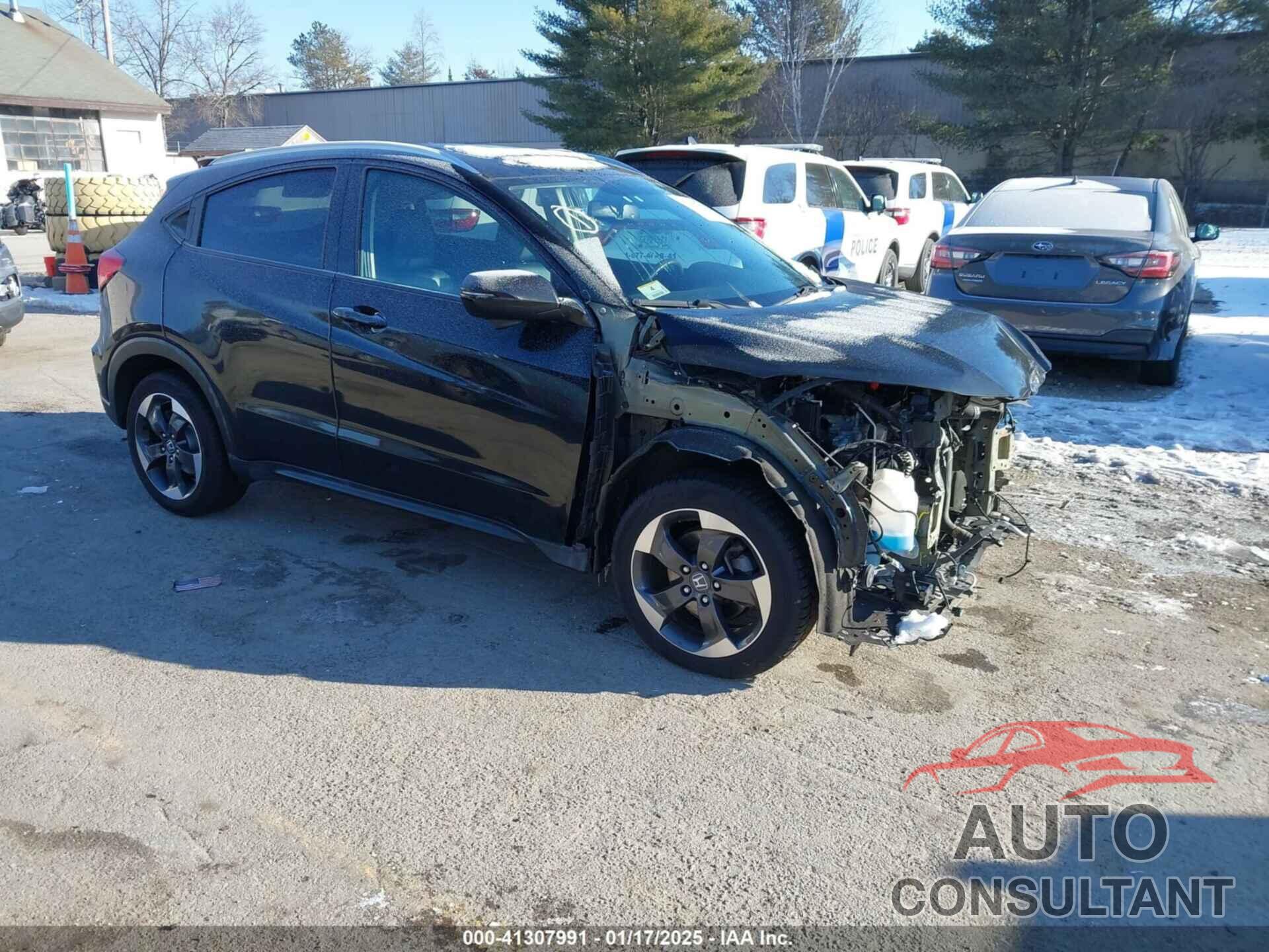 HONDA HR-V 2018 - 3CZRU5H76JM709888
