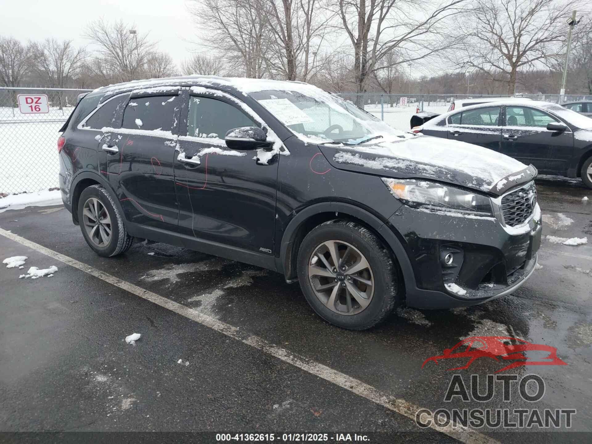 KIA SORENTO 2019 - 5XYPHDA57KG452677